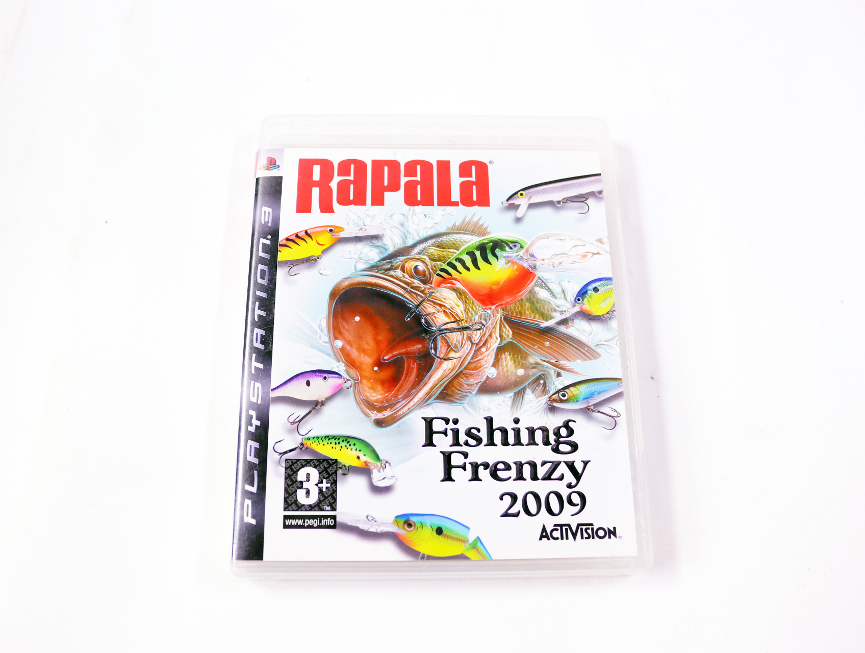 Playstation 3 - Rapala Fishing Frenzy 2009