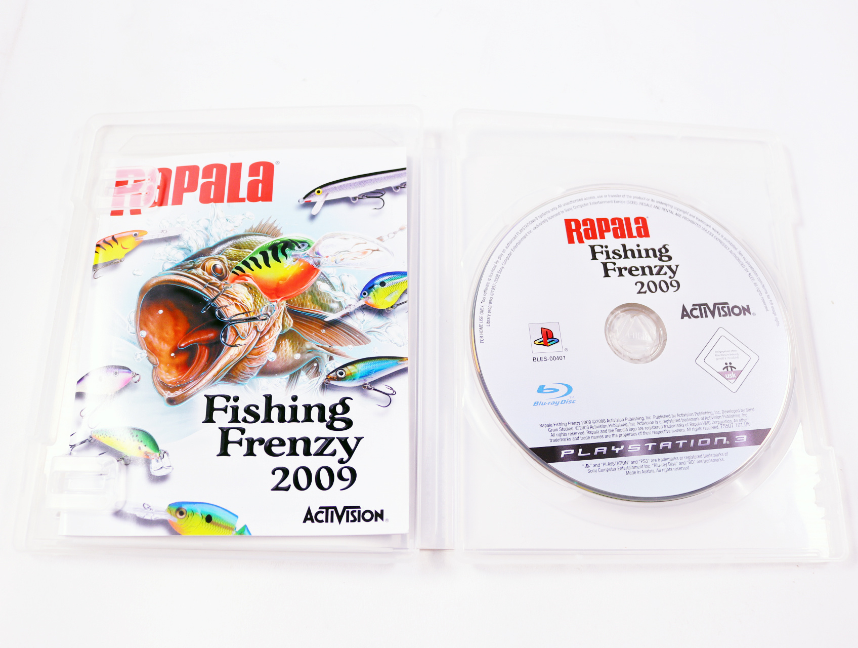 Playstation 3 - Rapala Fishing Frenzy 2009 - productfoto 3