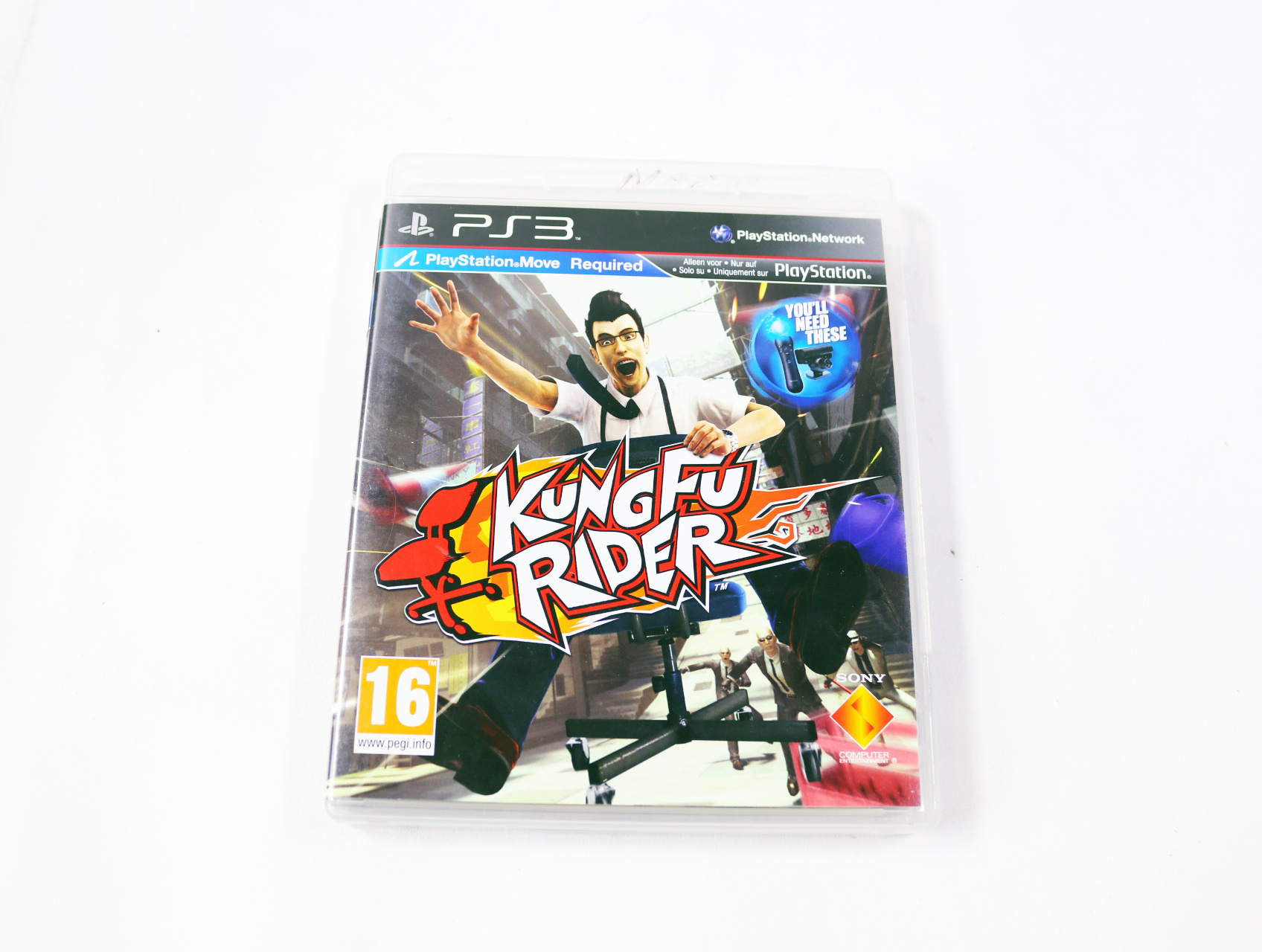 PlayStation 3 - Kung Fu Rider #1
