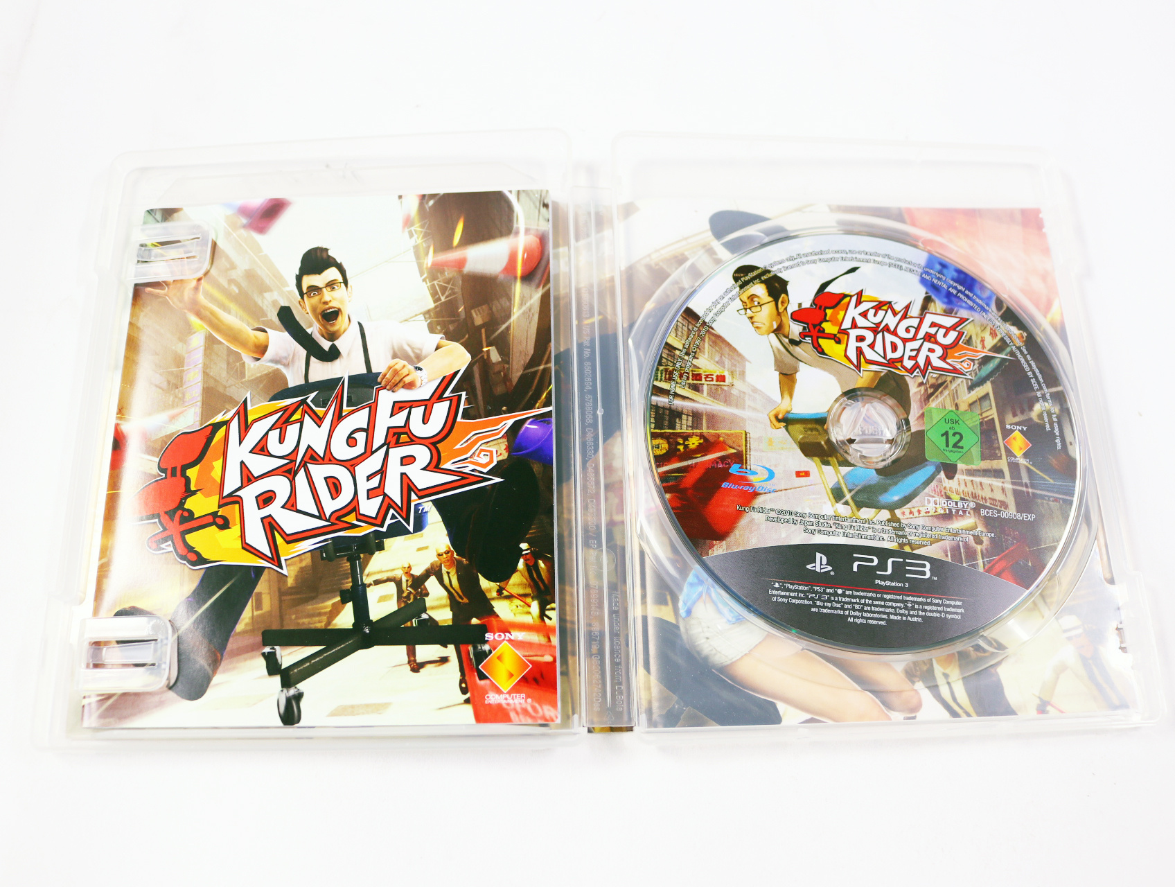 PlayStation 3 - Kung Fu Rider #1 - productfoto 3
