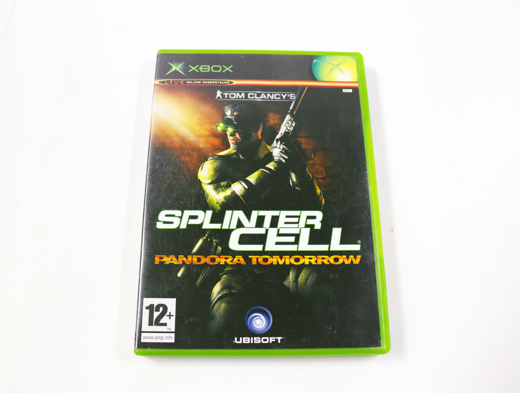Xbox Classic - Tom Clancy's Splinter Cell: Pandora Tomorrow