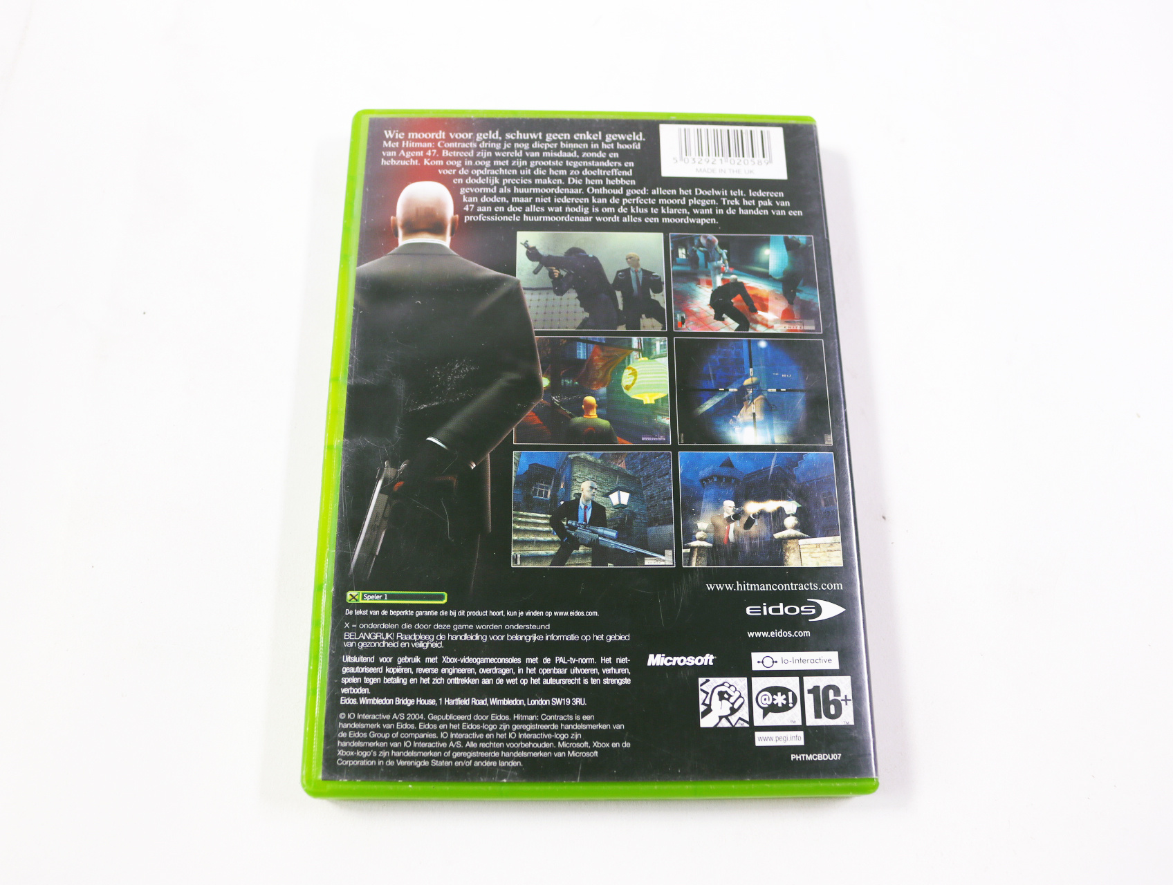Xbox Classic - Hitman: Contracts - productfoto 2