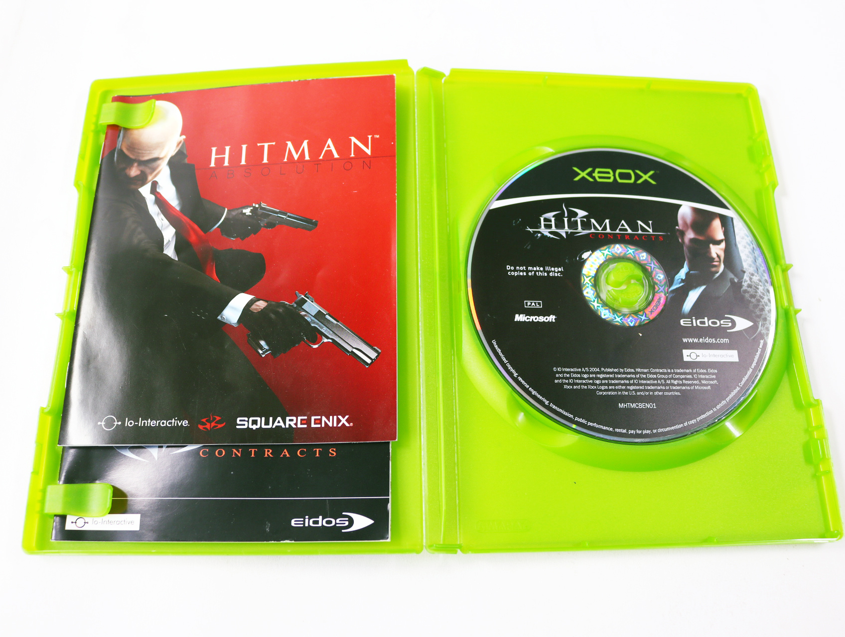 Xbox Classic - Hitman: Contracts - productfoto 3