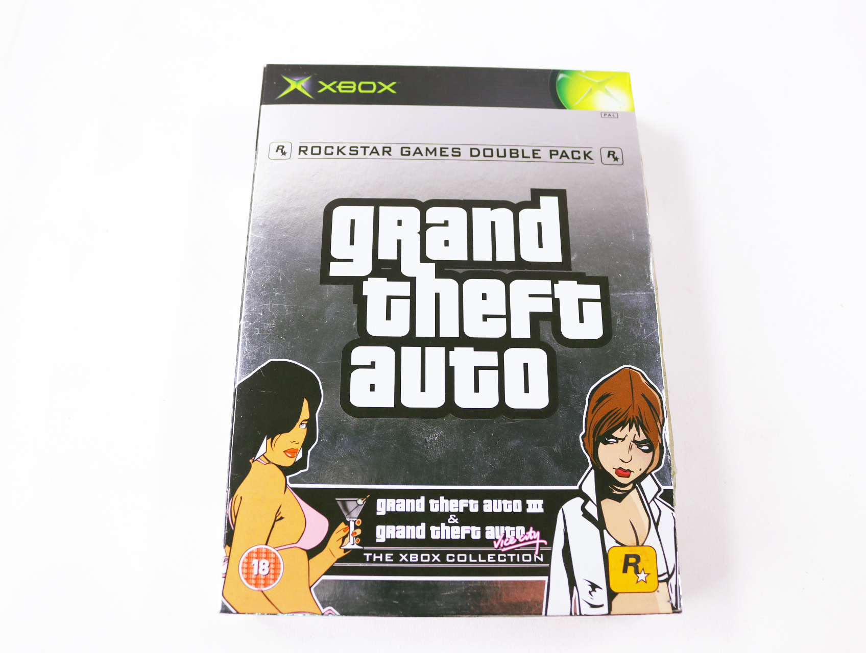 Xbox Classic  - Grand Theft Auto: Double Pack