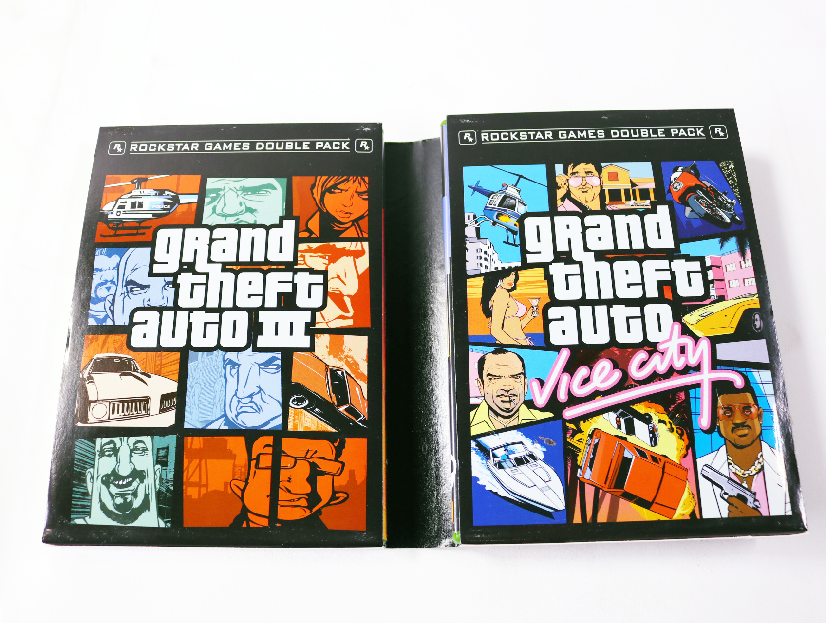 Xbox Classic - Grand Theft Auto: Double Pack - productfoto 3