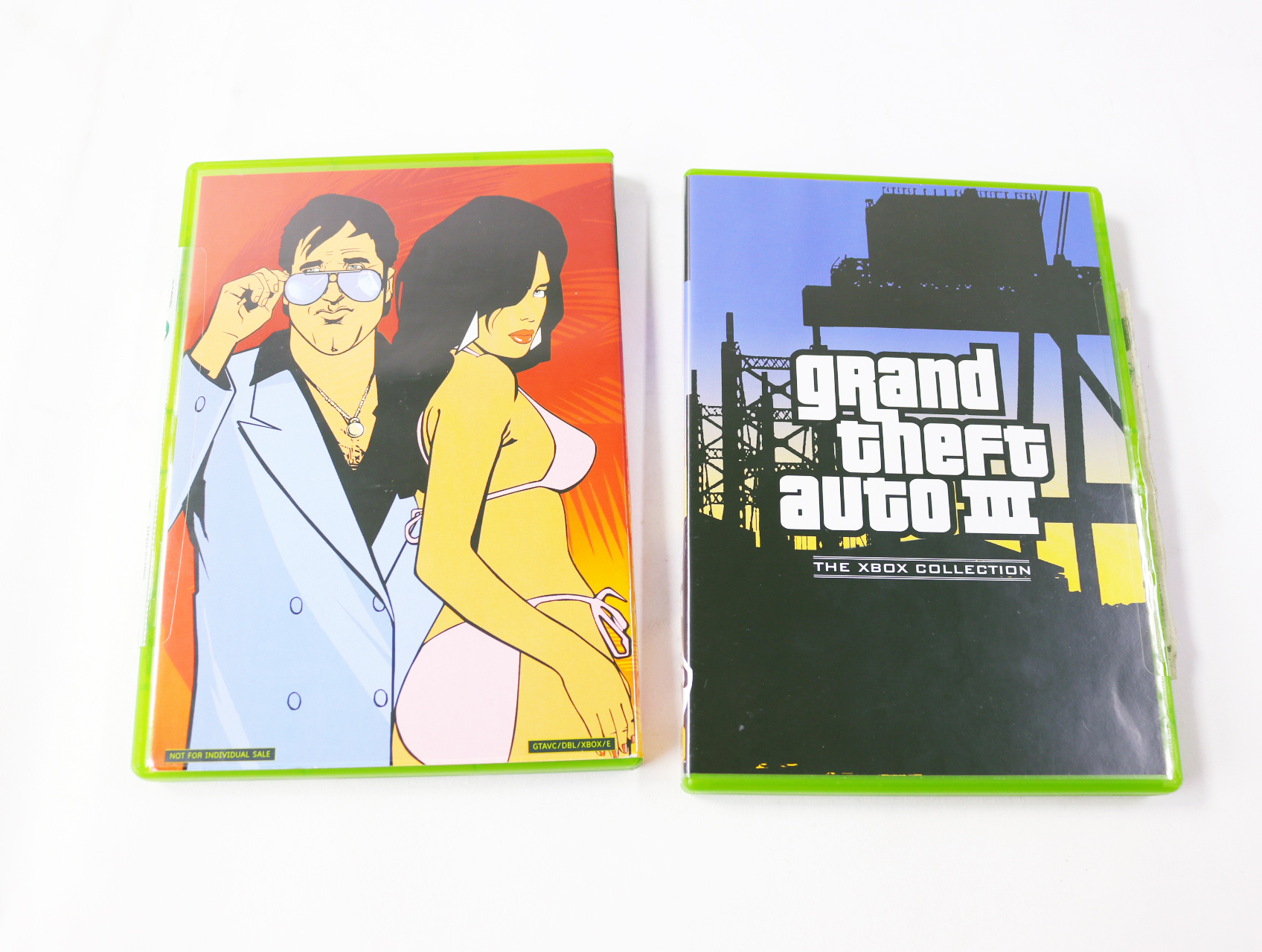 Xbox Classic - Grand Theft Auto: Double Pack - productfoto 4