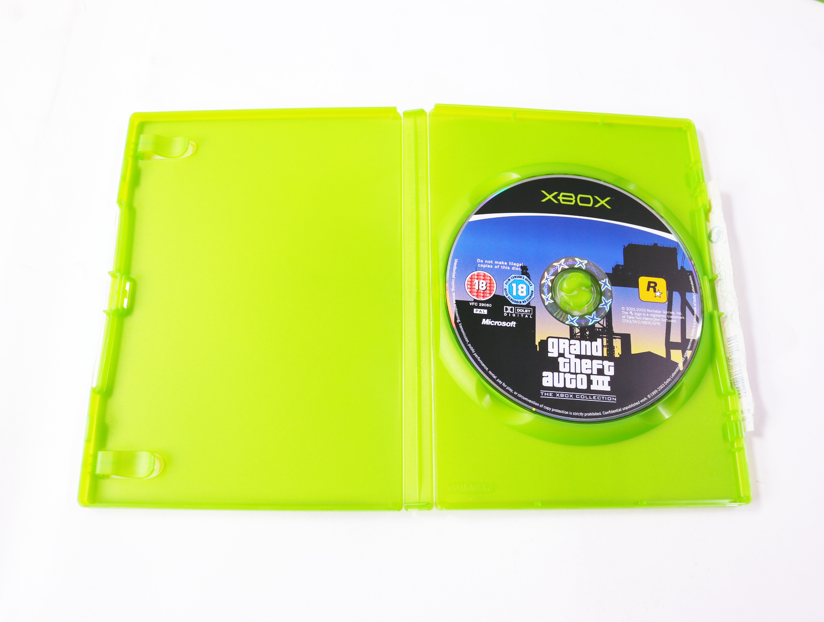 Xbox Classic - Grand Theft Auto: Double Pack - productfoto 5
