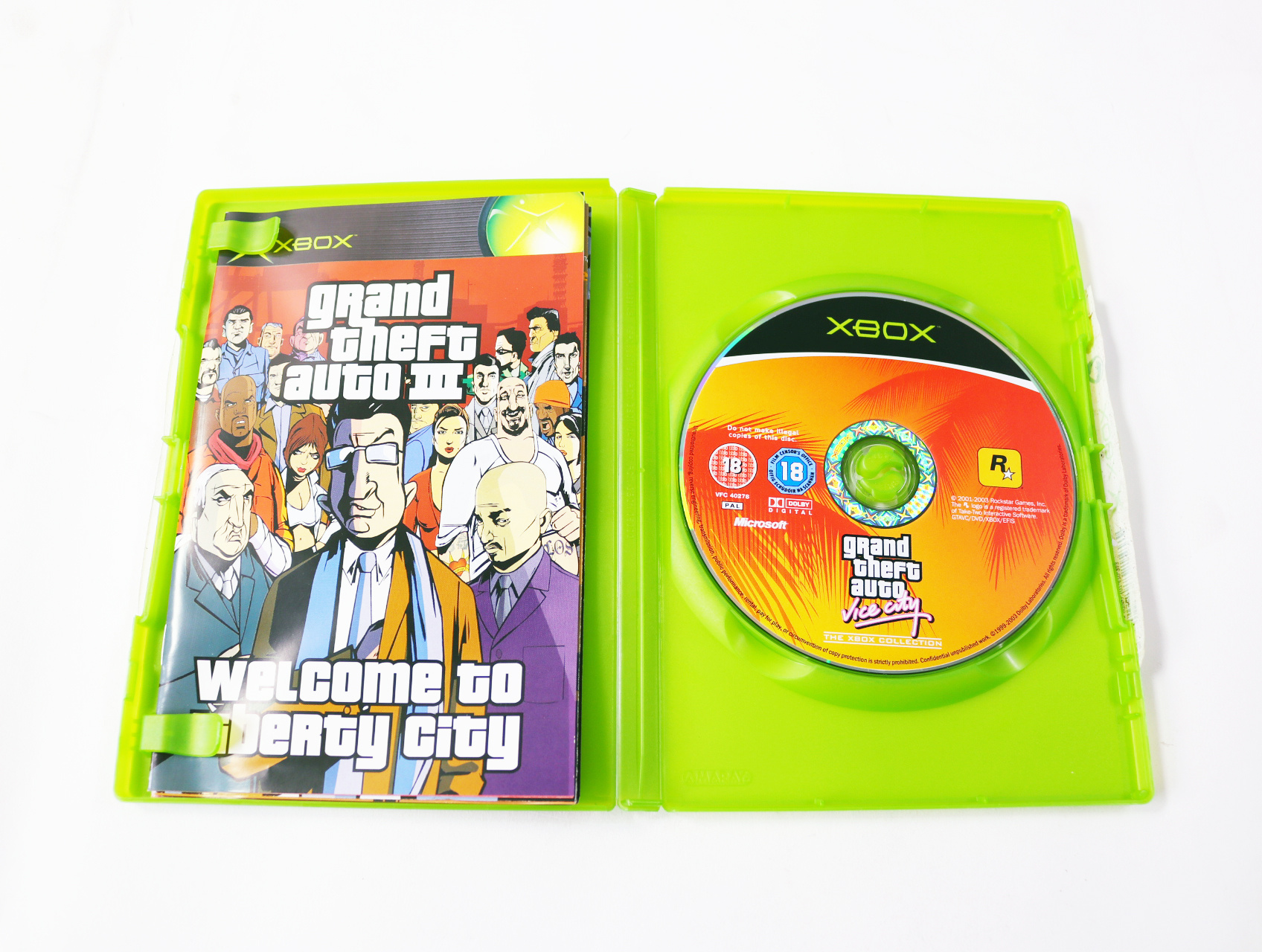 Xbox Classic - Grand Theft Auto: Double Pack - productfoto 6