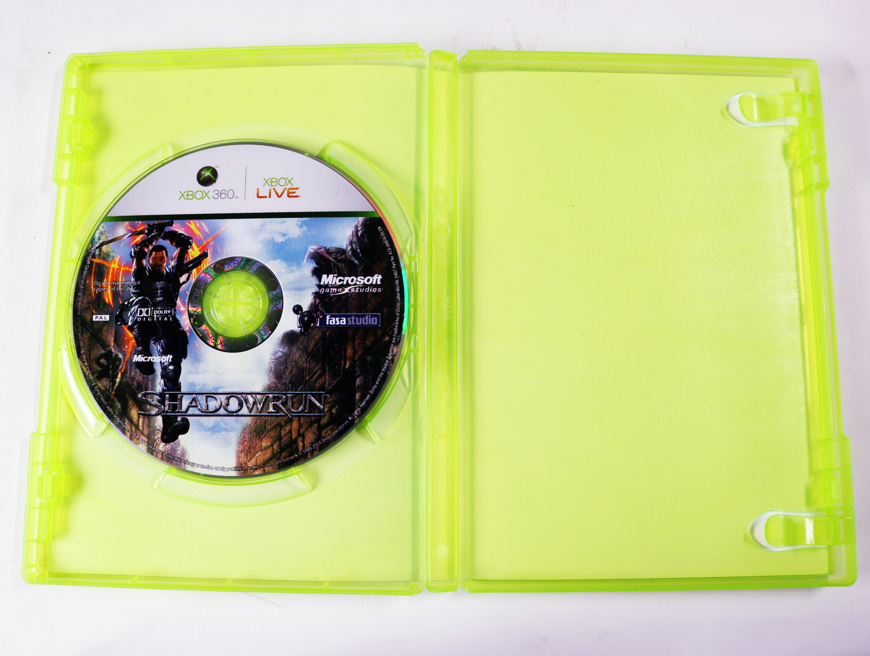 Xbox 360 - Shadowrun [No Manual] - productfoto 3