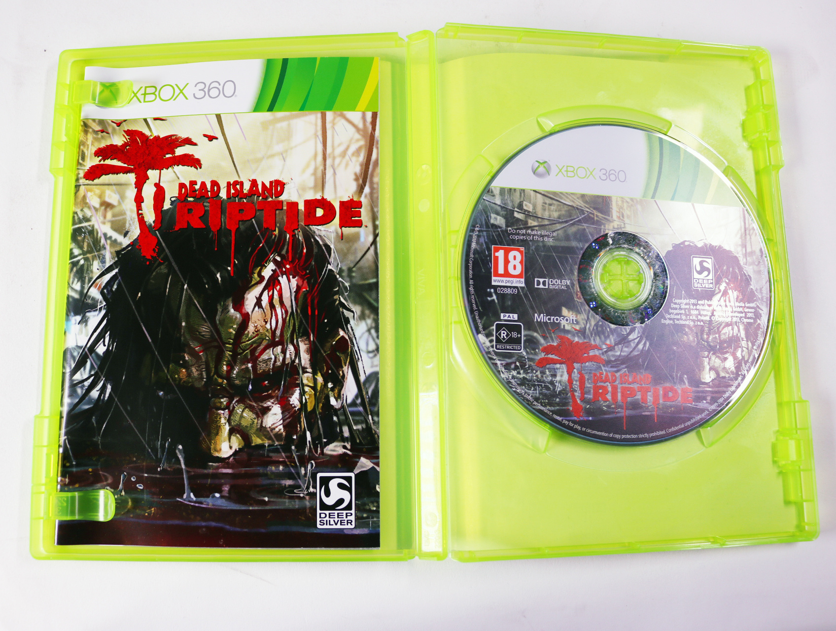 Xbox 360 - Dead Island: Riptide - productfoto 3