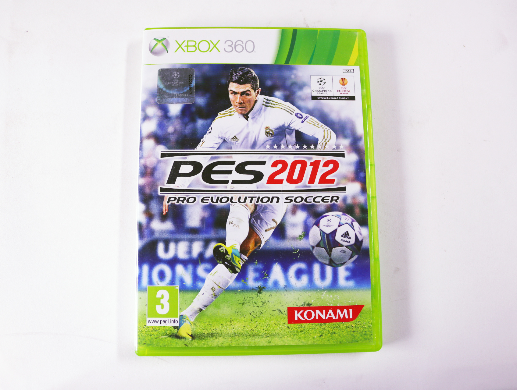 Xbox 360 - Pro Evolution Soccer 2012