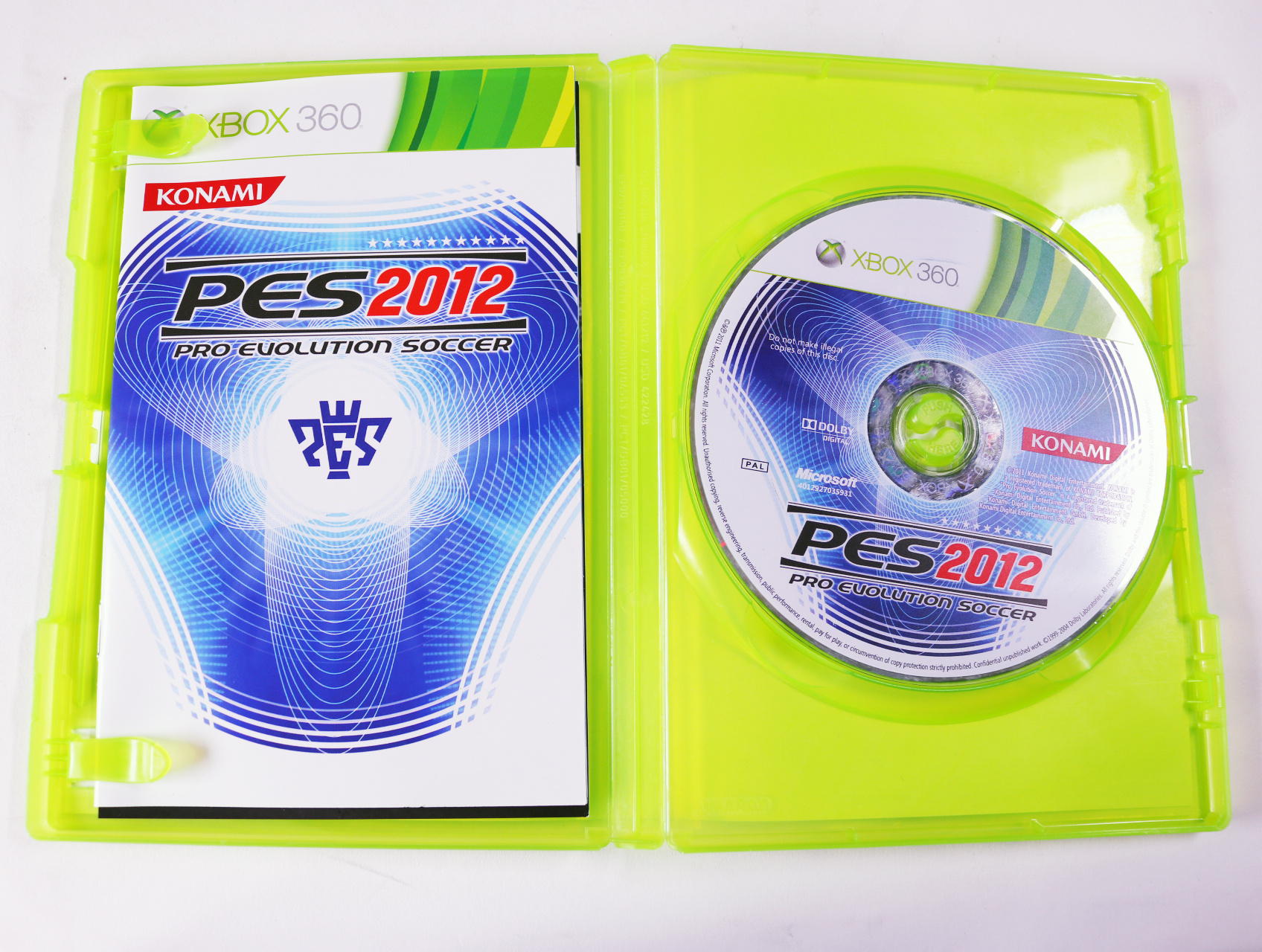 Xbox 360 - Pro Evolution Soccer 2012 - productfoto 3