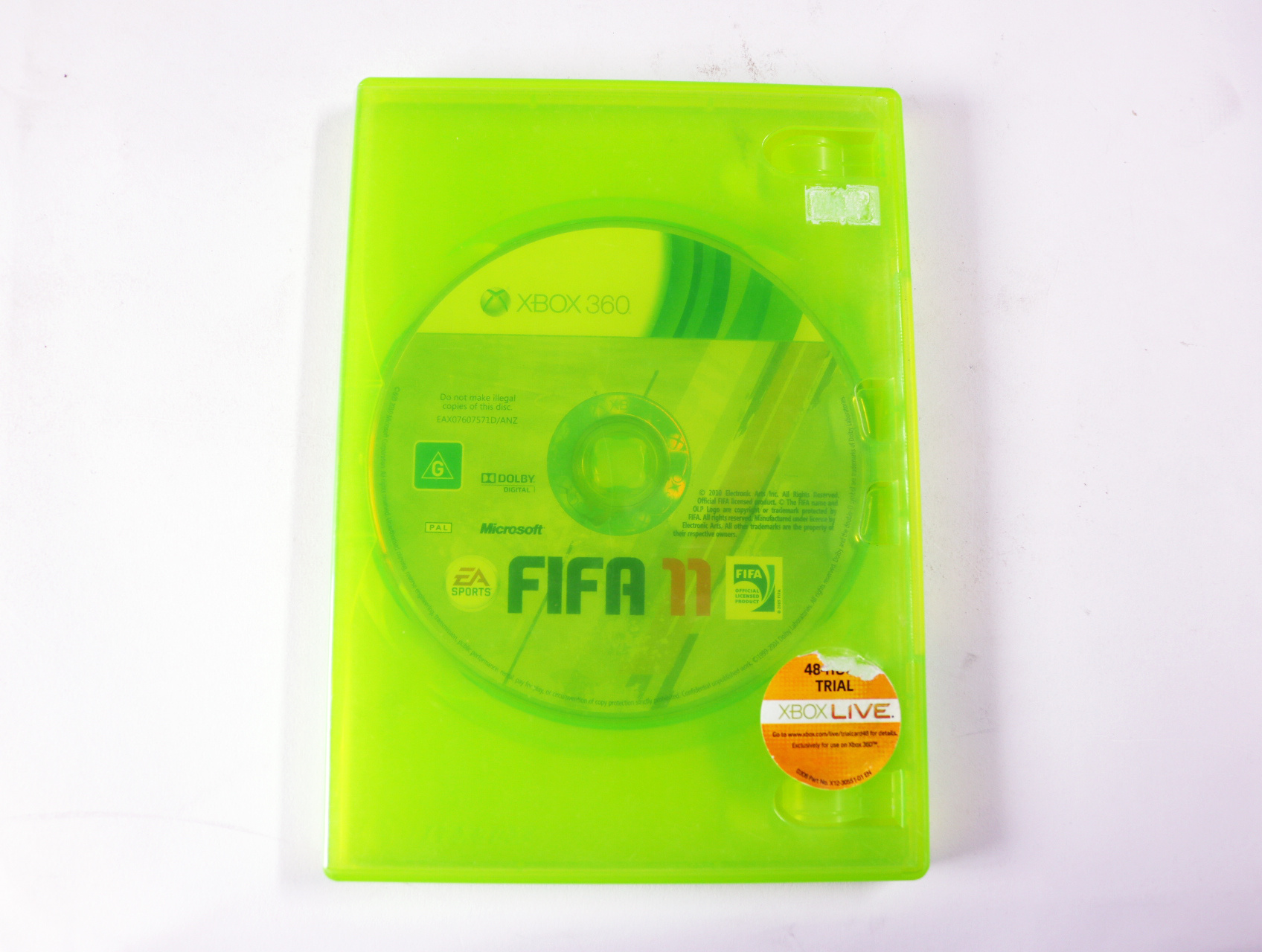 Xbox 360 - FIFA 11 [No Manual]