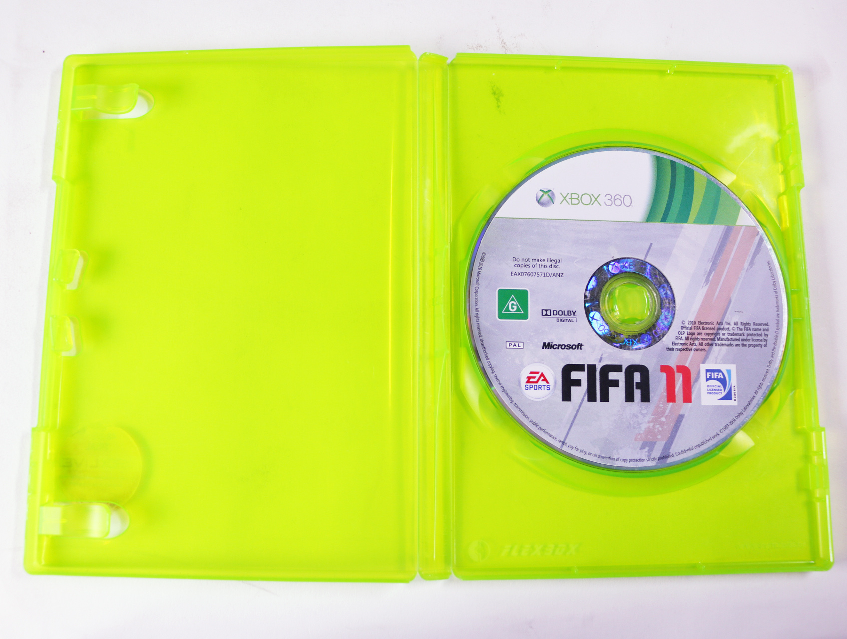 Xbox 360 - FIFA 11 [No Manual] - productfoto 2