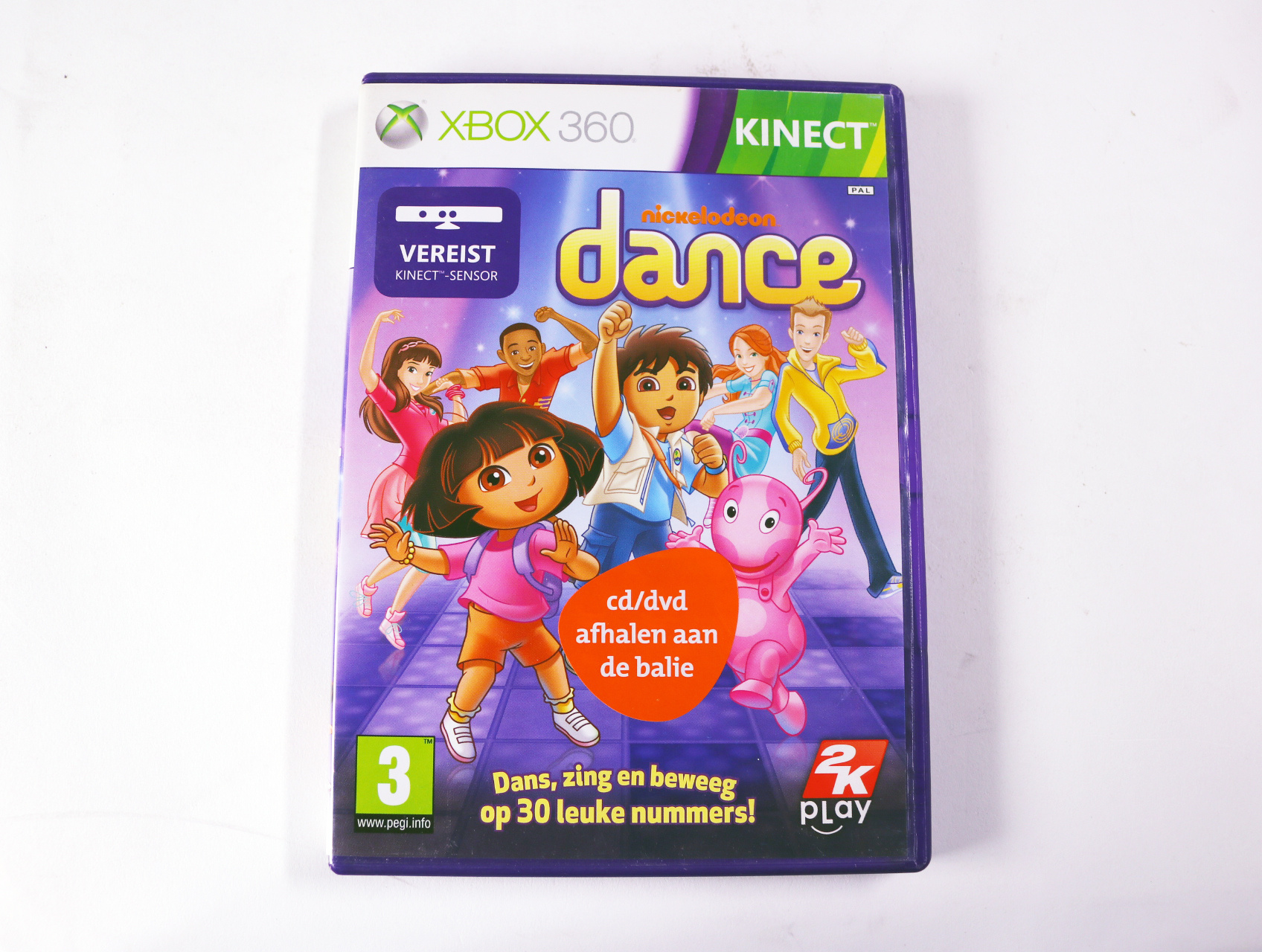 Xbox 360 - Nickelodeon Dance