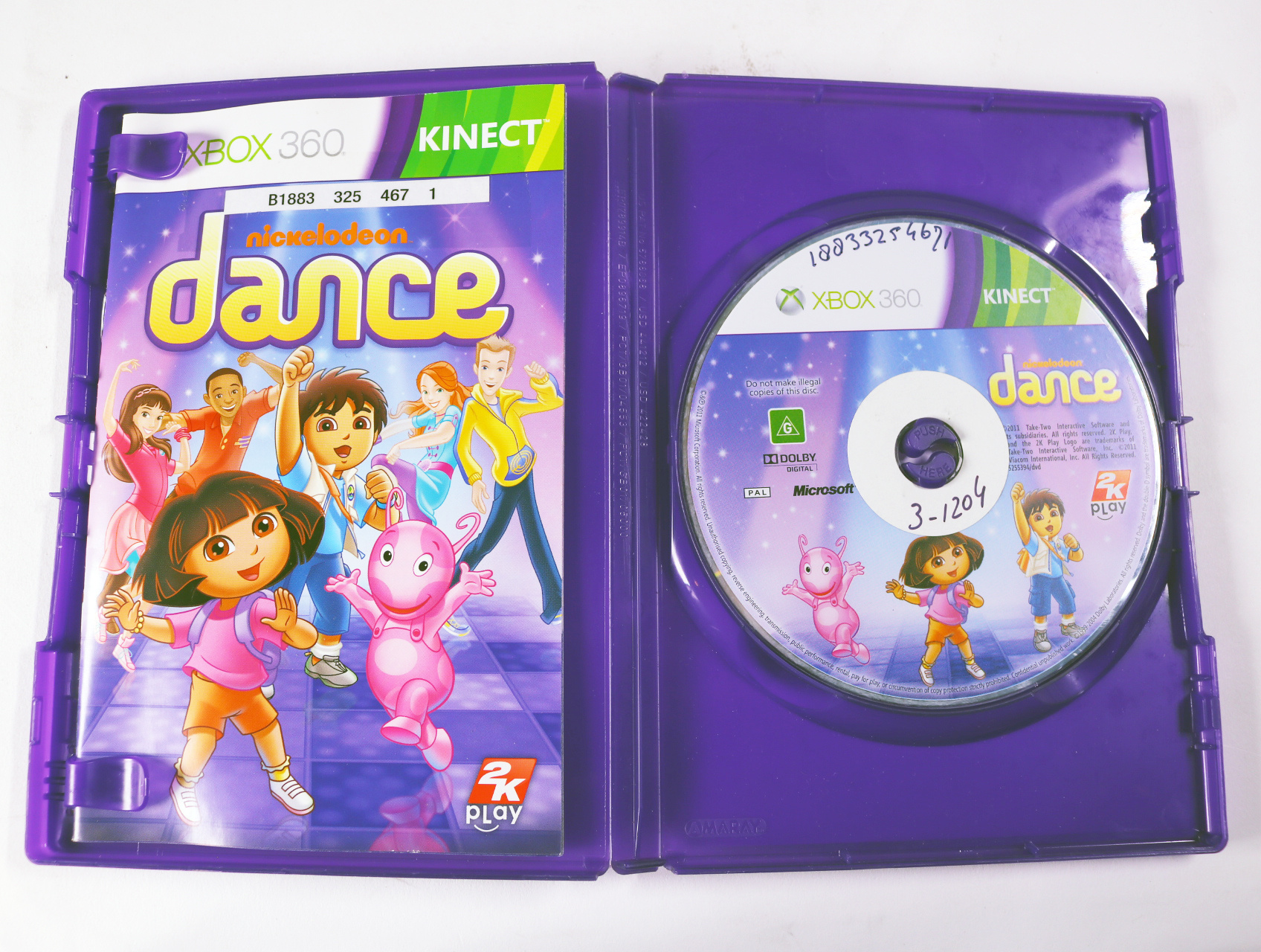Xbox 360 - Nickelodeon Dance - productfoto 3