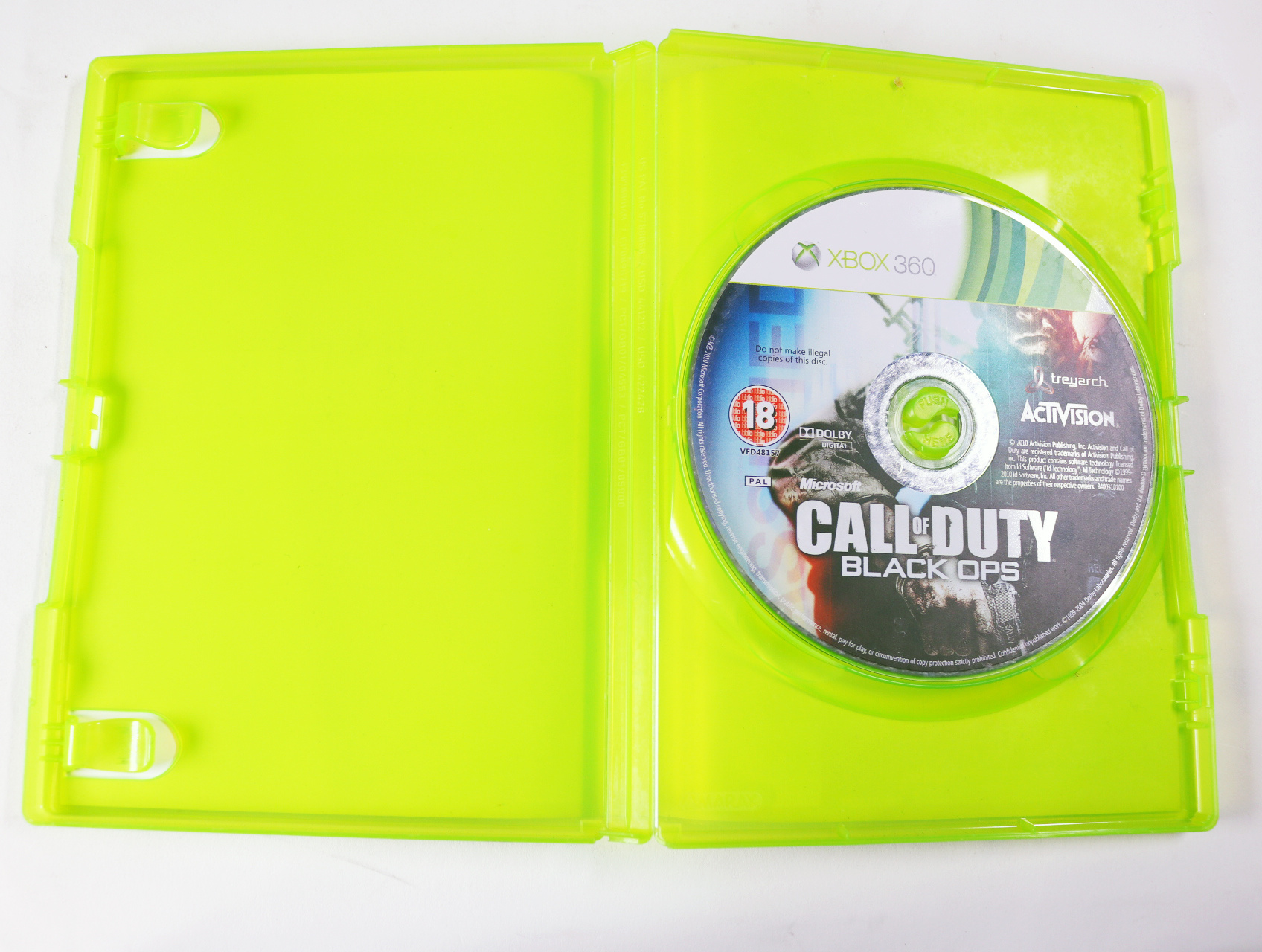 Xbox 360 - Call of Duty: Black Ops [No Manual] - productfoto 3