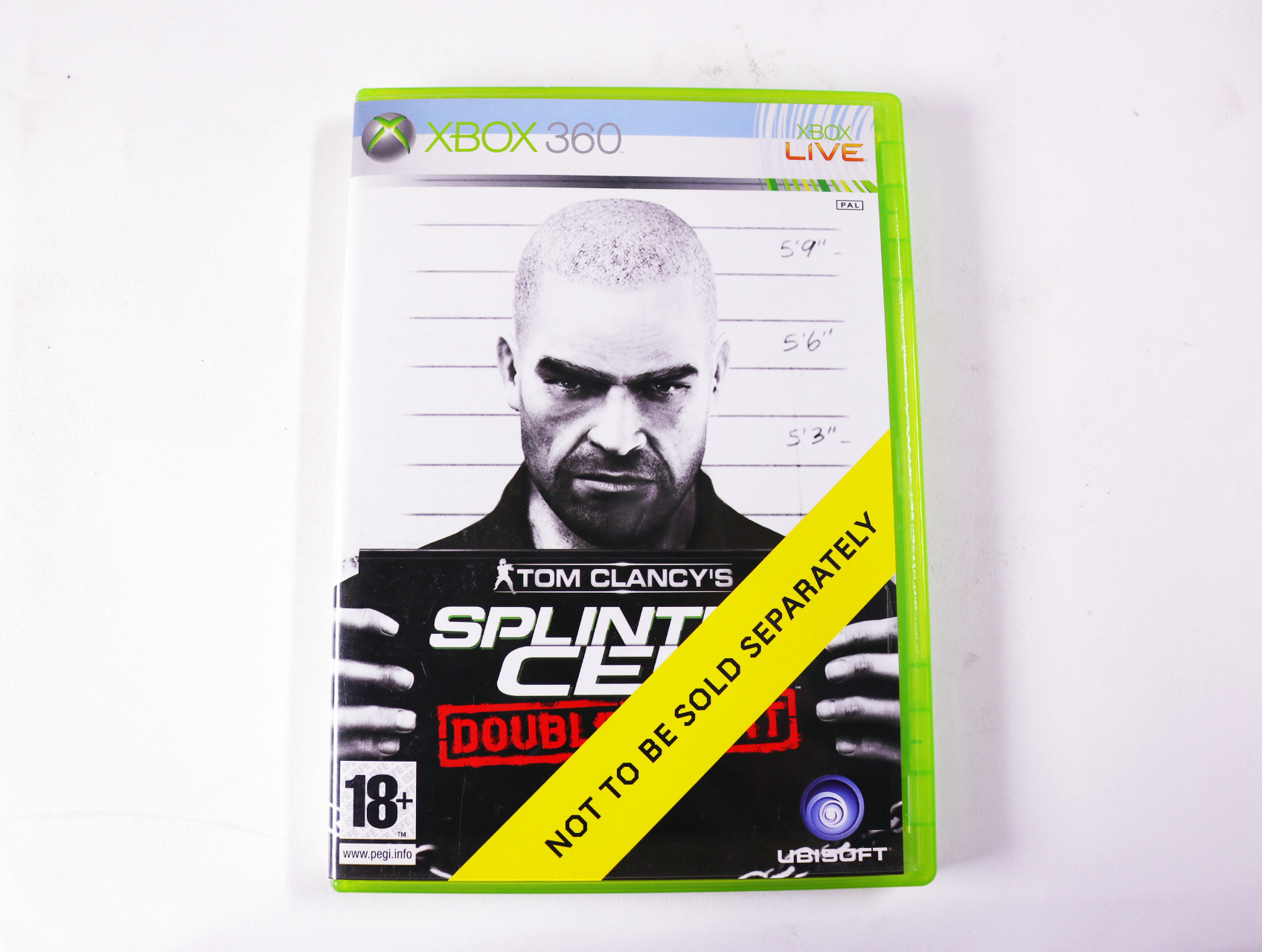 Xbox 360 - Tom Clancy's Splinter Cell: Double Agent [Promotion]