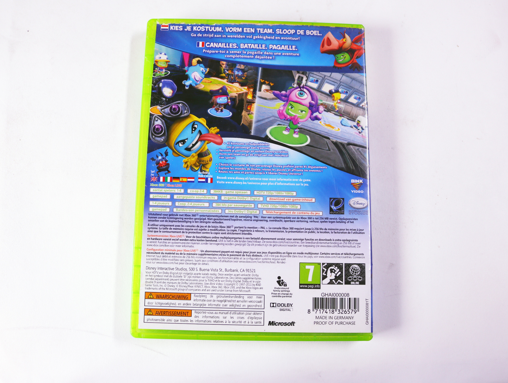 Xbox 360 - Disney Universe - productfoto 2