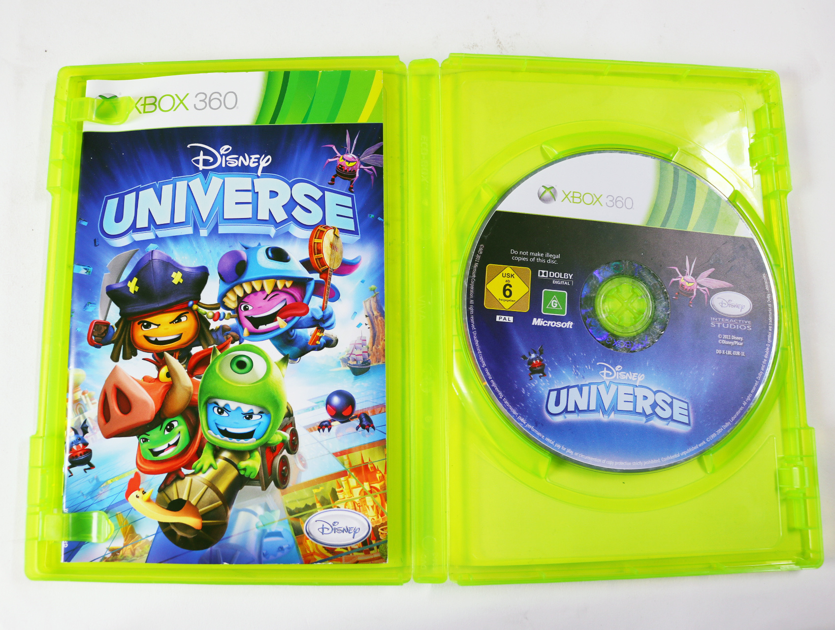 Xbox 360 - Disney Universe - productfoto 3