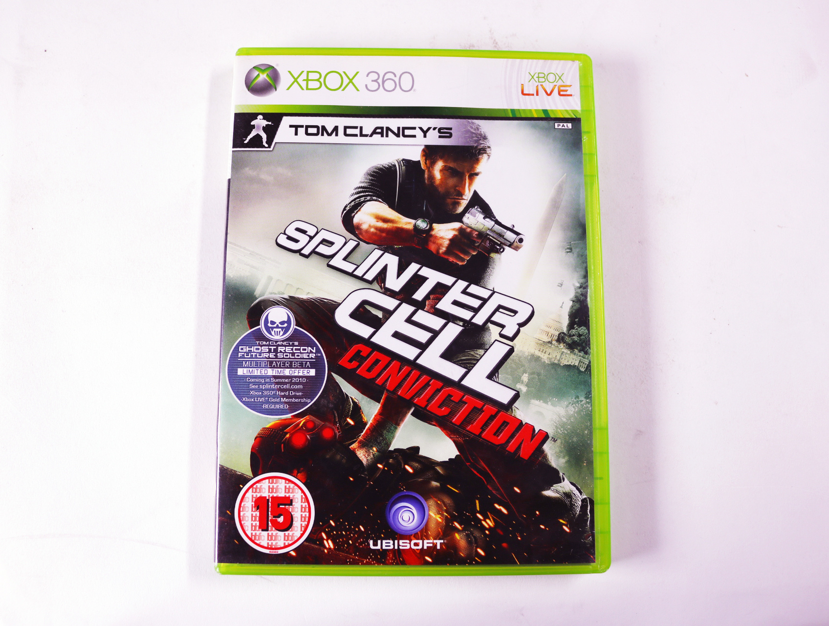 Xbox 360 - Tom Clancy's Splinter Cell: Conviction