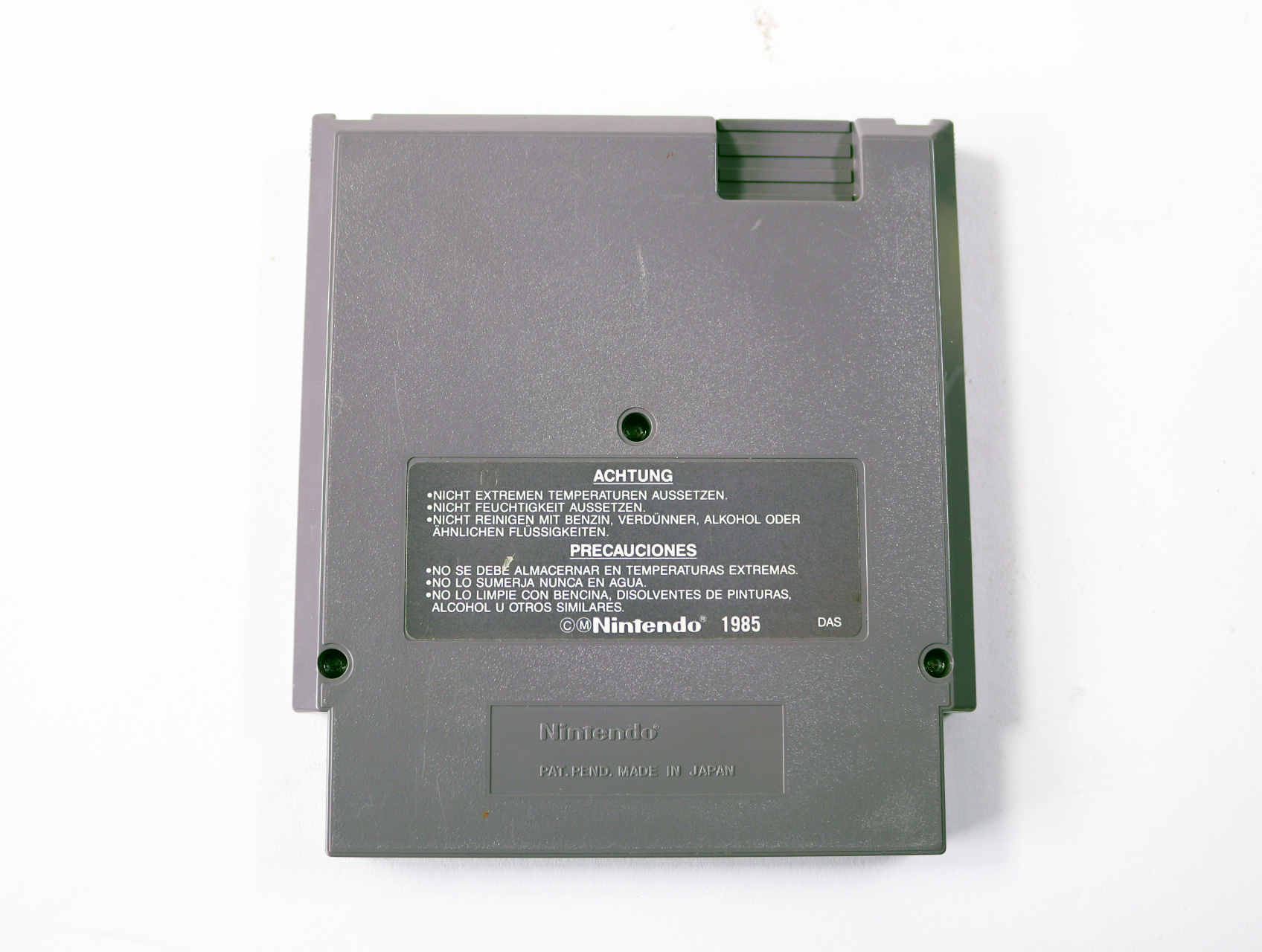 NES - Super Mario Bros. 3 - productfoto 2