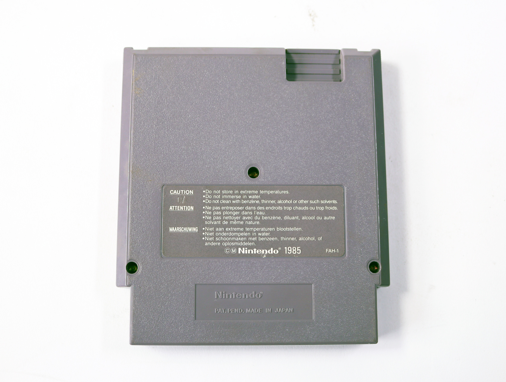 NES - Yoshi's Cookie - productfoto 2