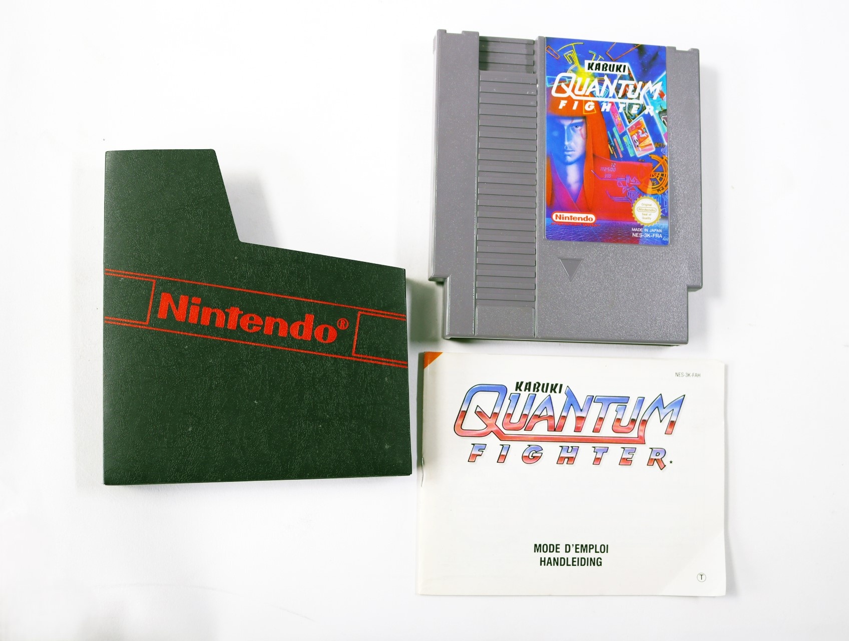 NES - Kabuki Quantum Fighter [met boekje]