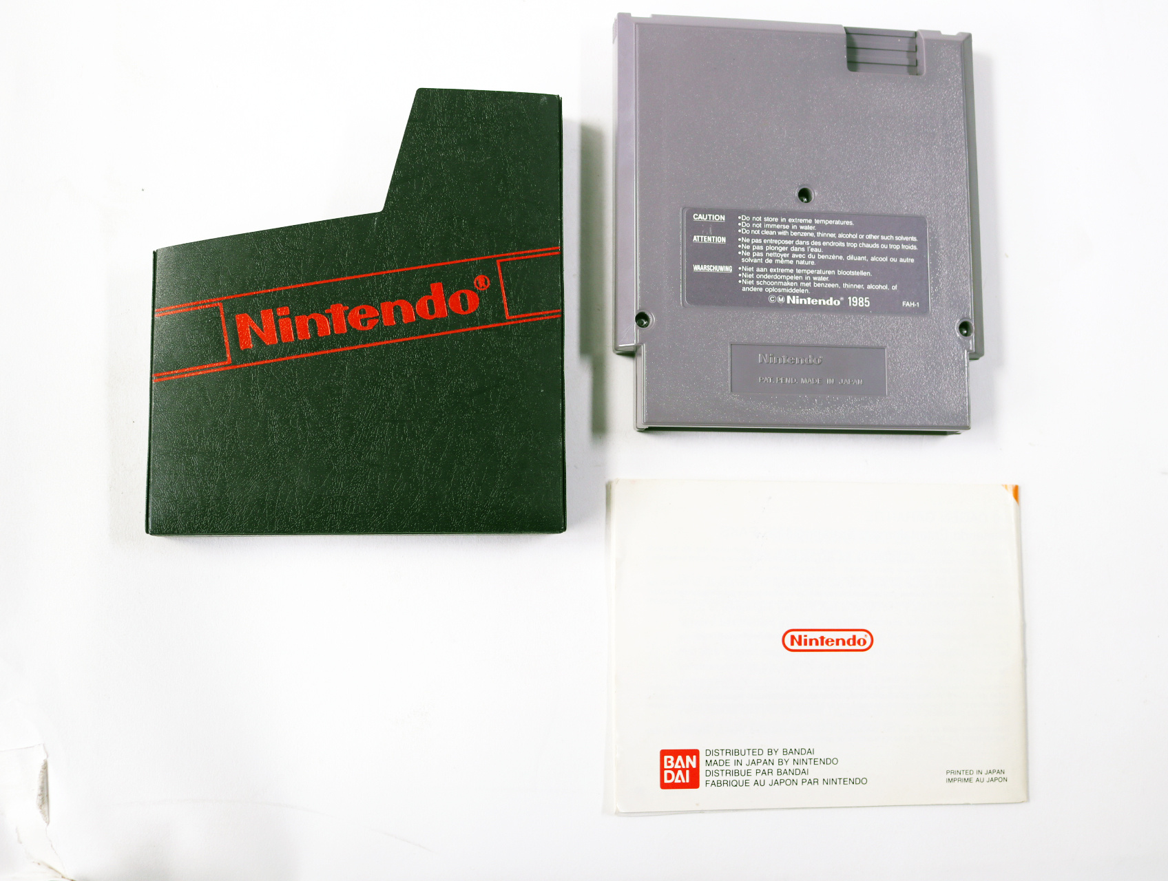 NES - Kabuki Quantum Fighter [met boekje] - productfoto 2