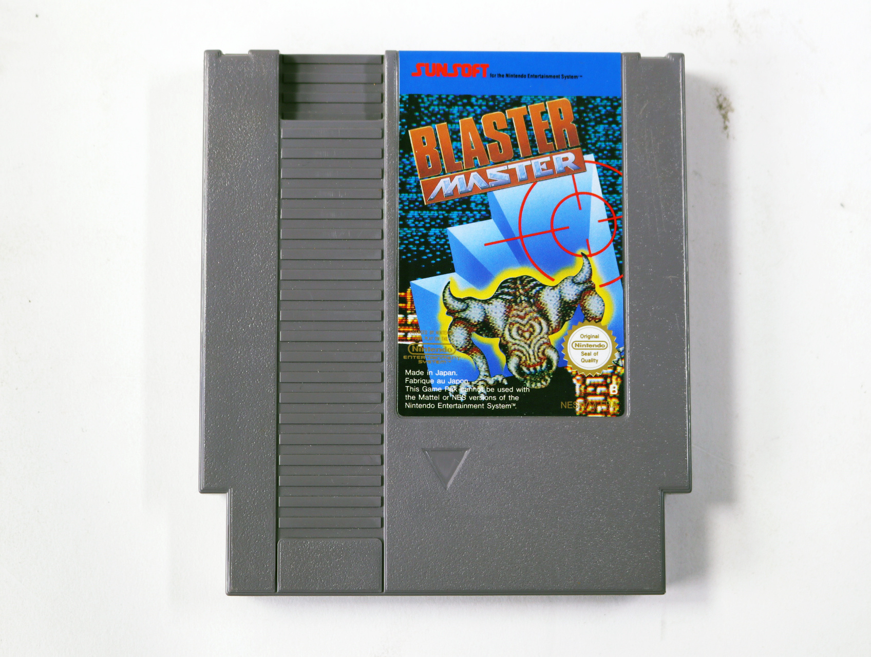 NES - Blaster Master