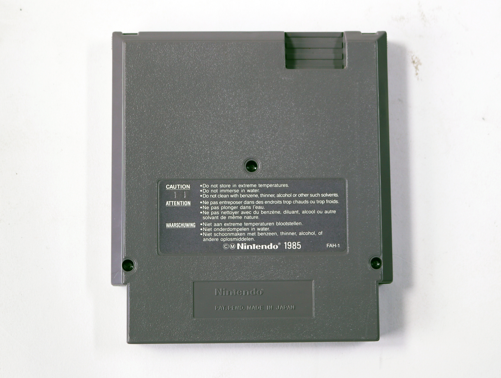 NES - Blaster Master - productfoto 2
