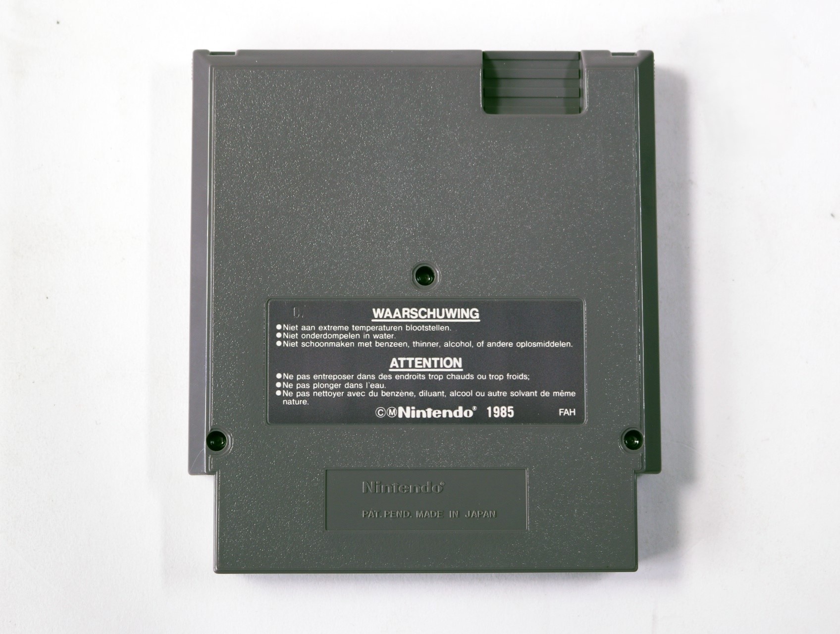 NES - Hogan's Alley - productfoto 2