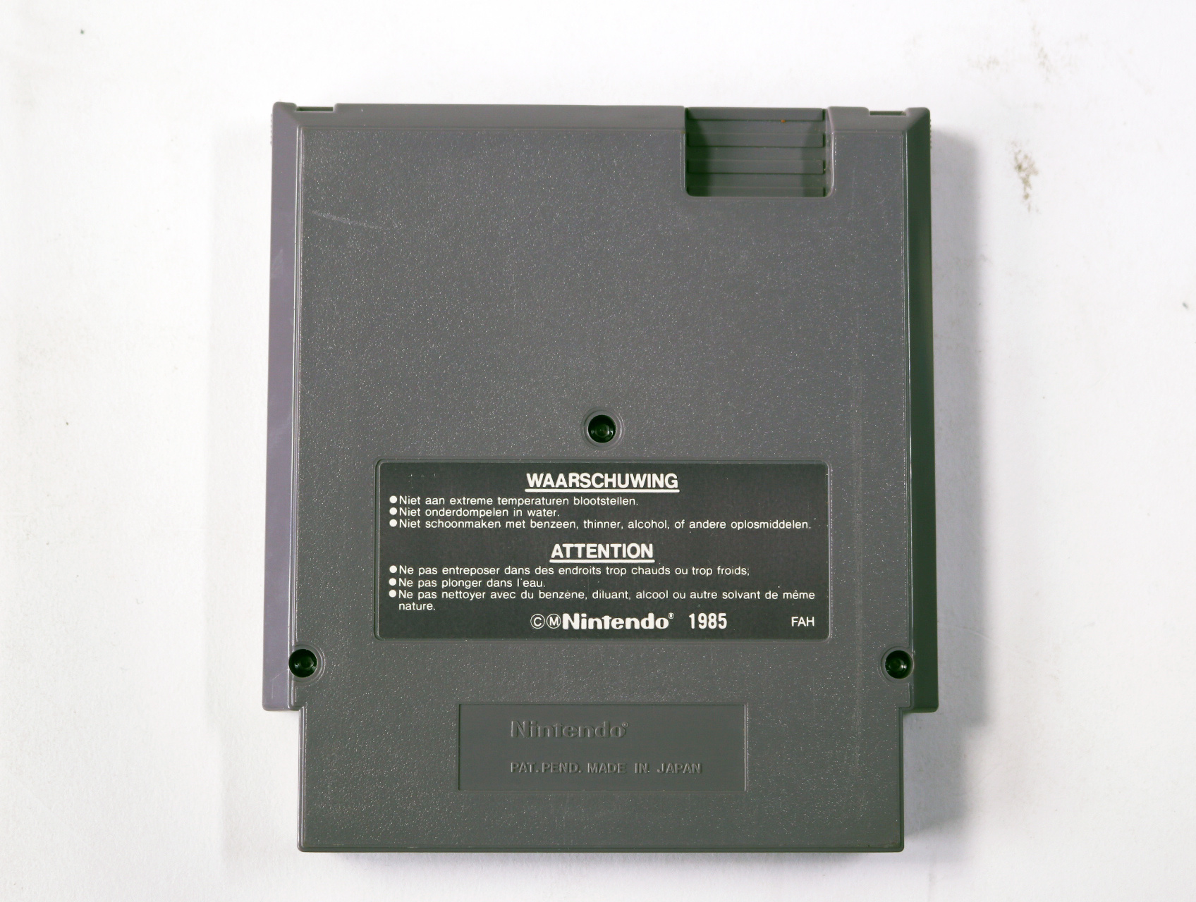 NES - Top Gun - productfoto 2