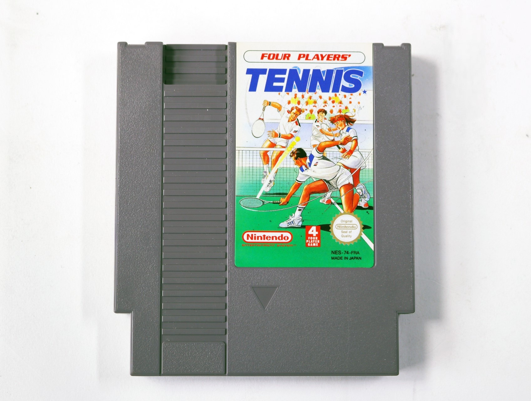 NES - Four Players' Tennis