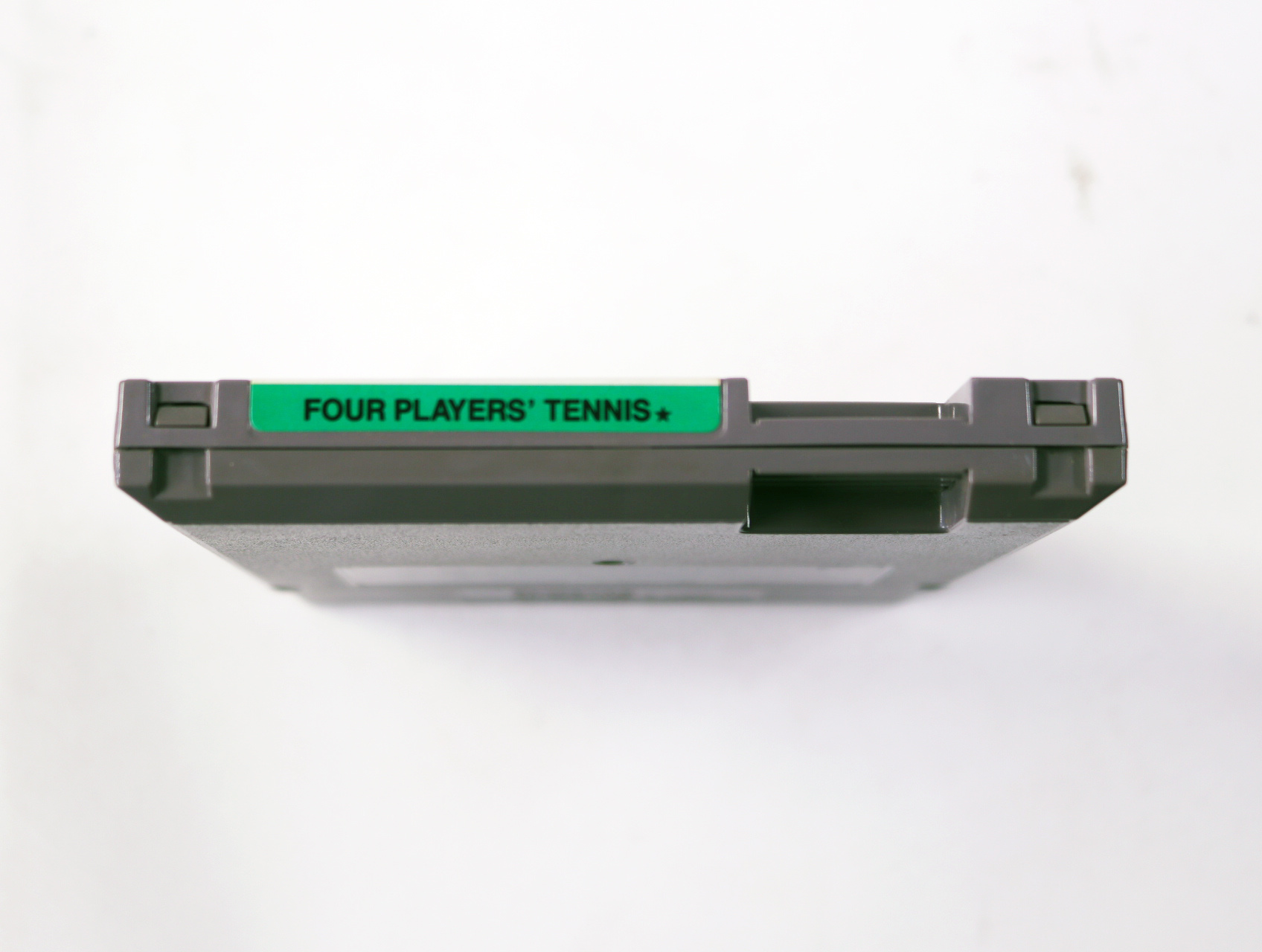 NES - Four Players' Tennis - productfoto 3