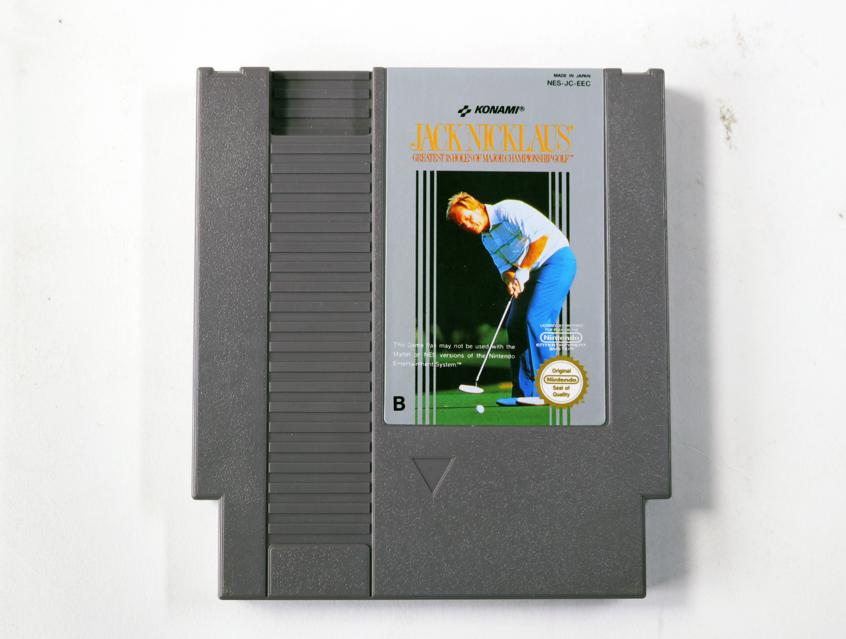 NES - Jack Nicklaus Golf