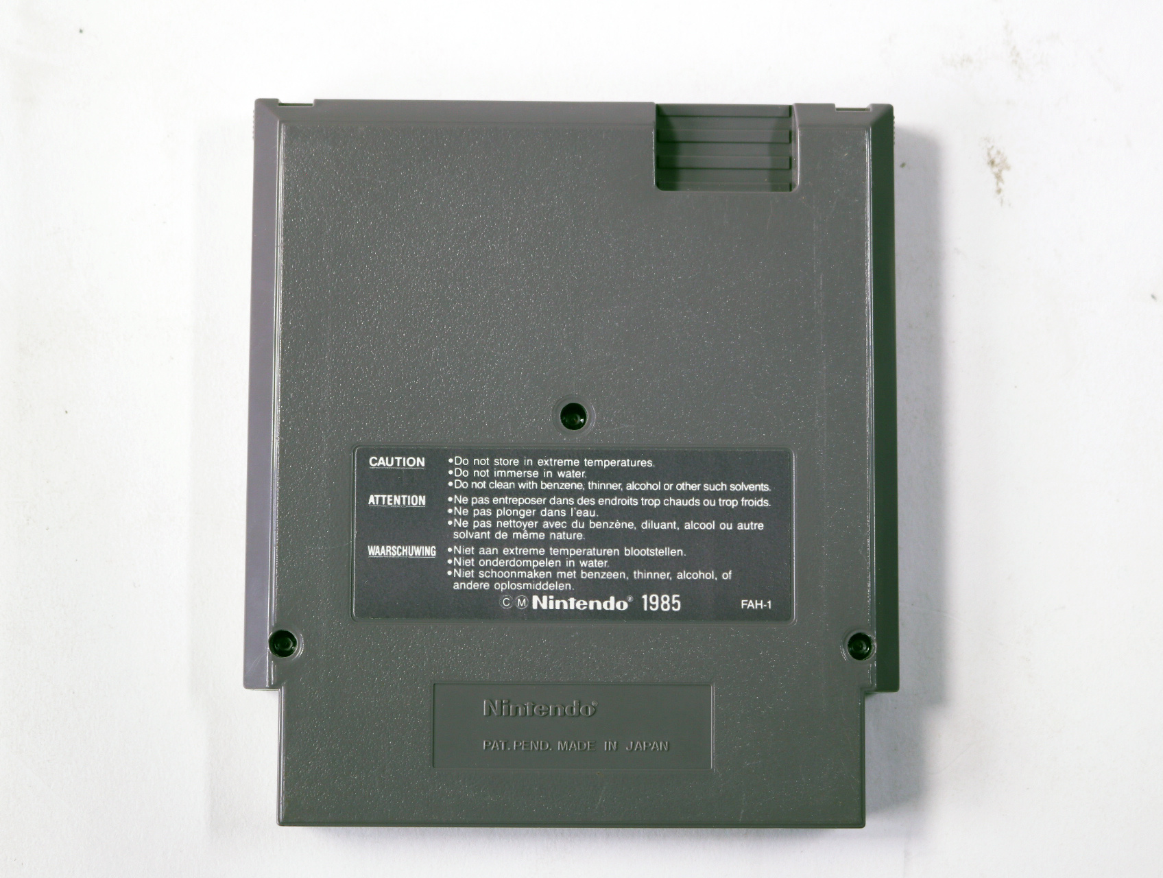 NES - Jack Nicklaus Golf - productfoto 2
