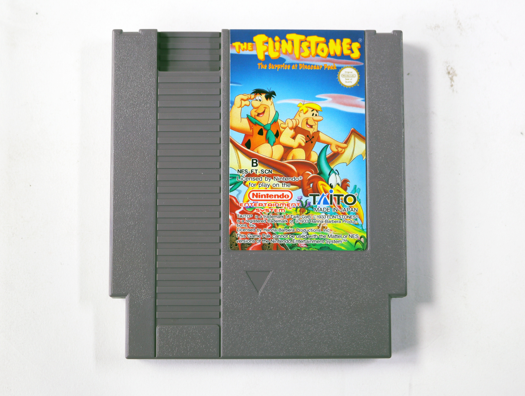 NES - The Flintstones: Surprise at Dinosaur Peak