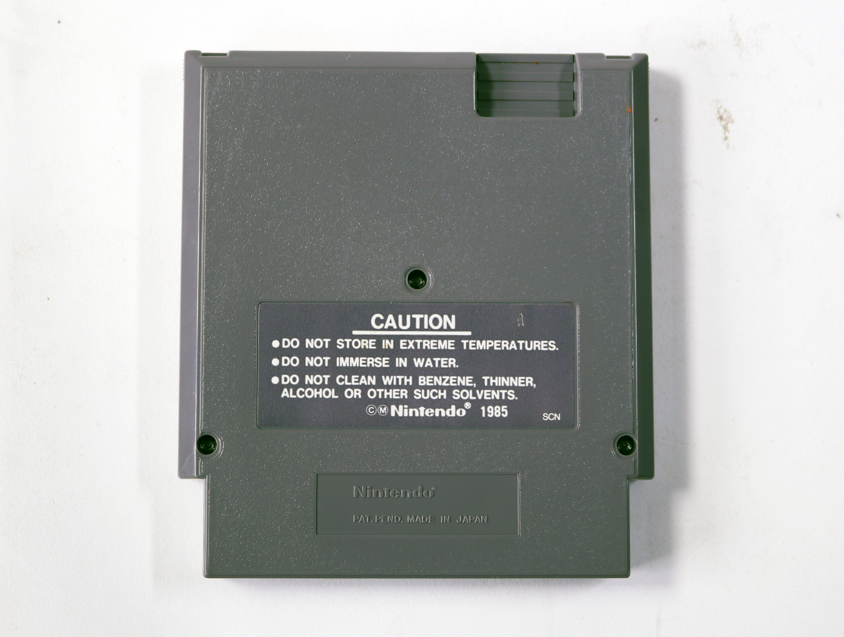 NES - The Flintstones: Surprise at Dinosaur Peak - productfoto 2