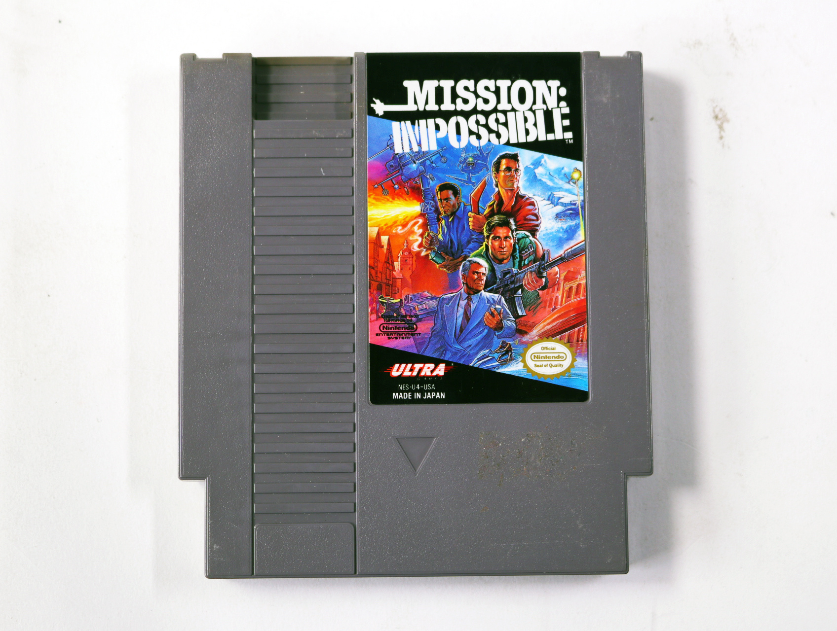 NES - Mission Impossible - USA