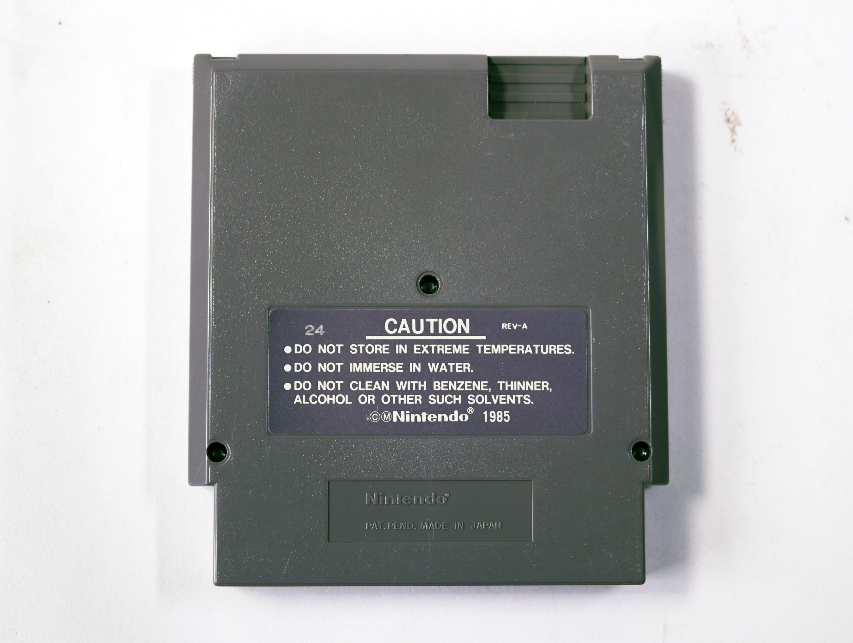 NES - Mission Impossible - USA - productfoto 2
