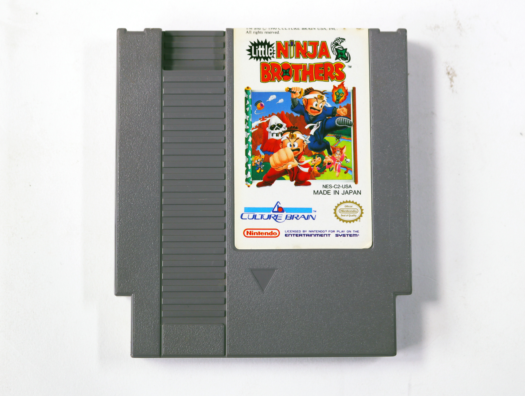 NES - Little Ninja Brothers - USA