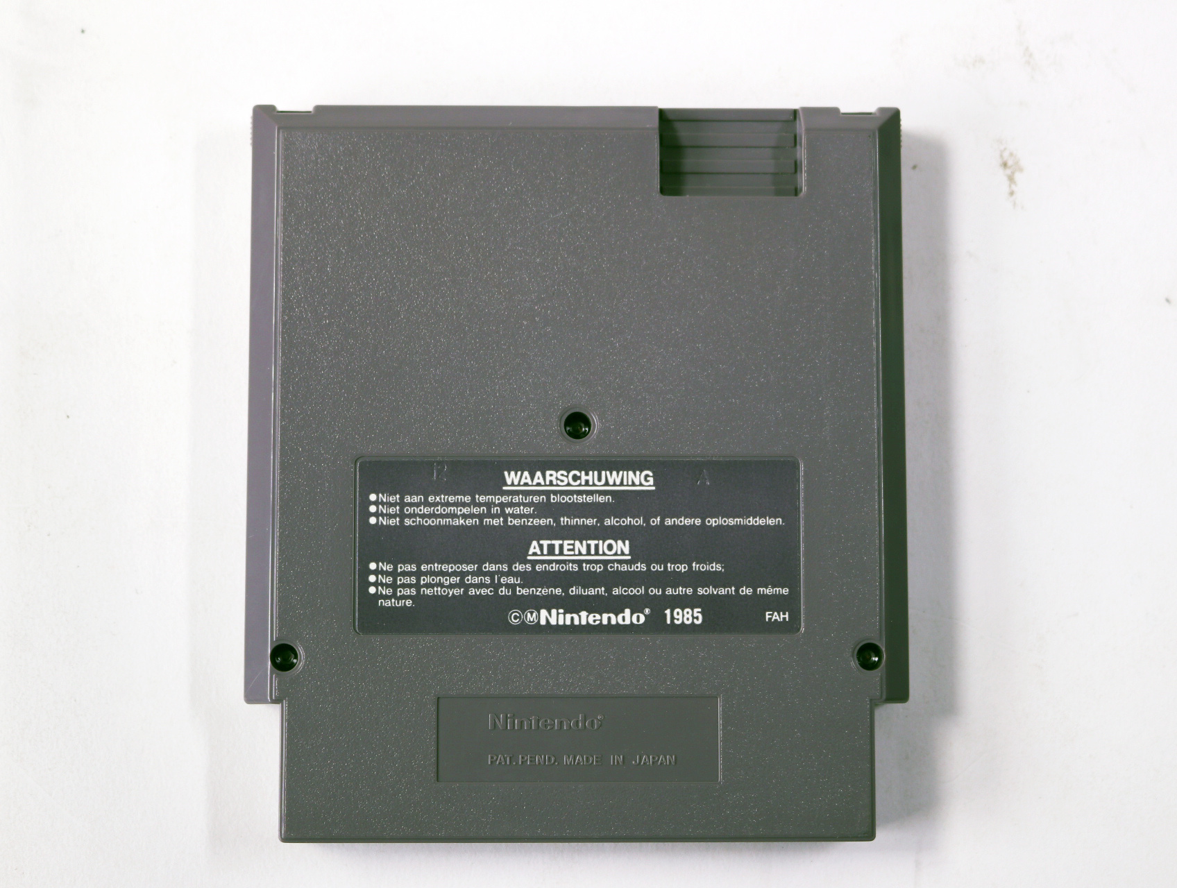 NES - Wild Gunman - productfoto 2