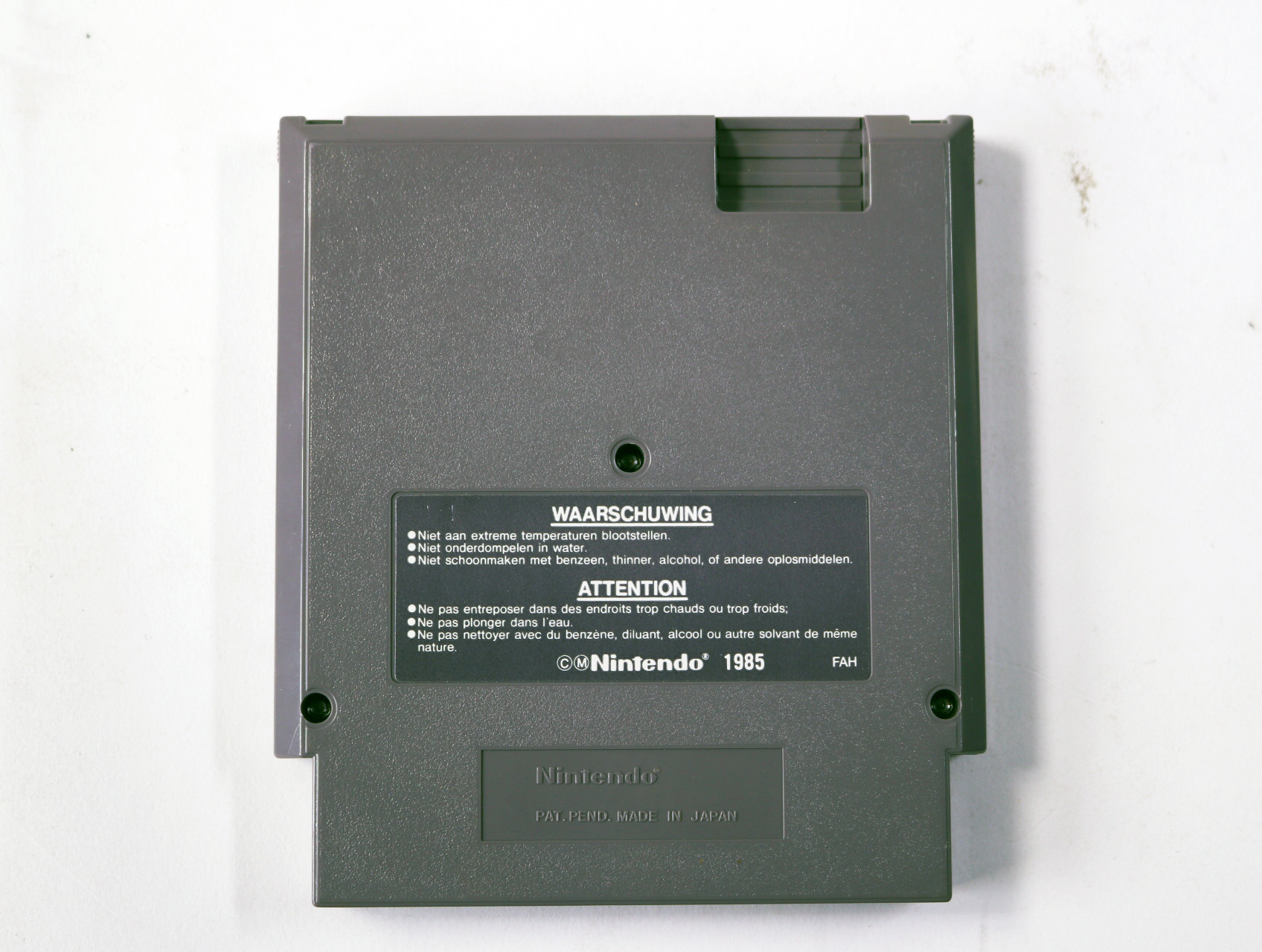 NES - Kung Fu - productfoto 2