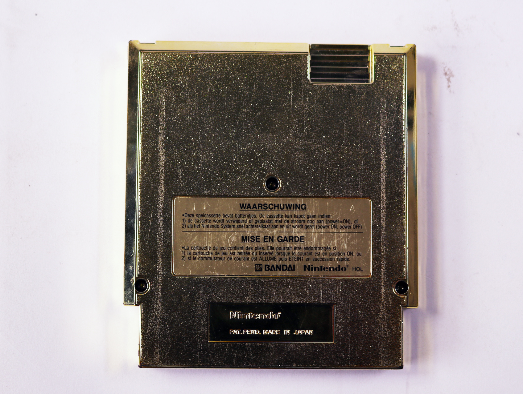 NES - The Legend of Zelda - productfoto 2