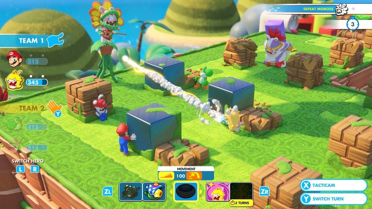 Mario + Rabbids Kingdom Battle - productfoto 6