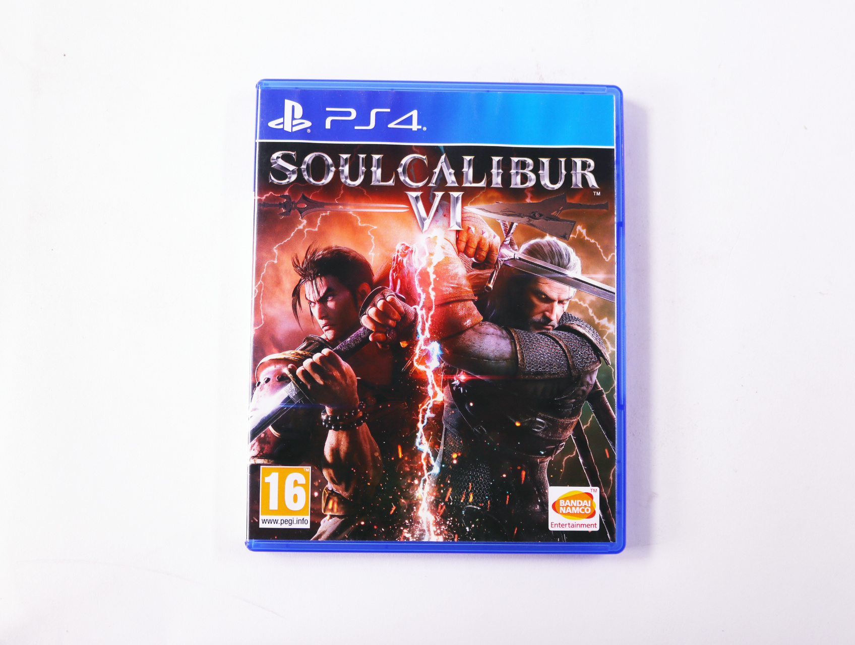 PlayStation 4 - Soul Calibur VI [Gebruikt]
