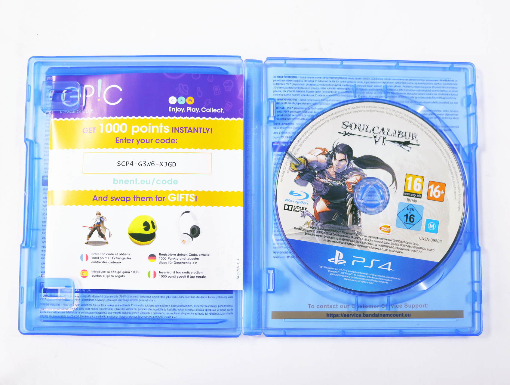 PlayStation 4 - Soul Calibur VI [Gebruikt] - Gebruikt - productfoto 3