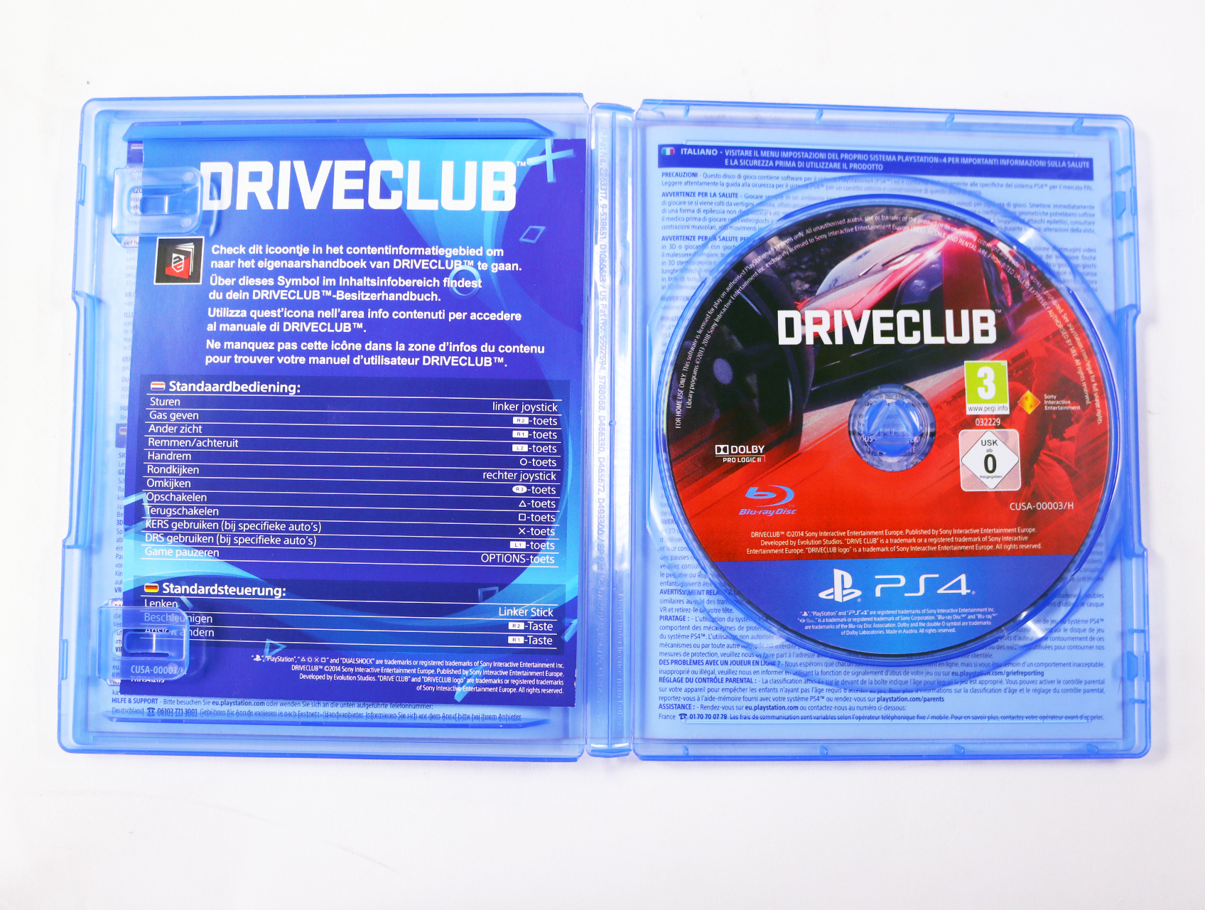 Playstation 4 - Driveclub - productfoto 3