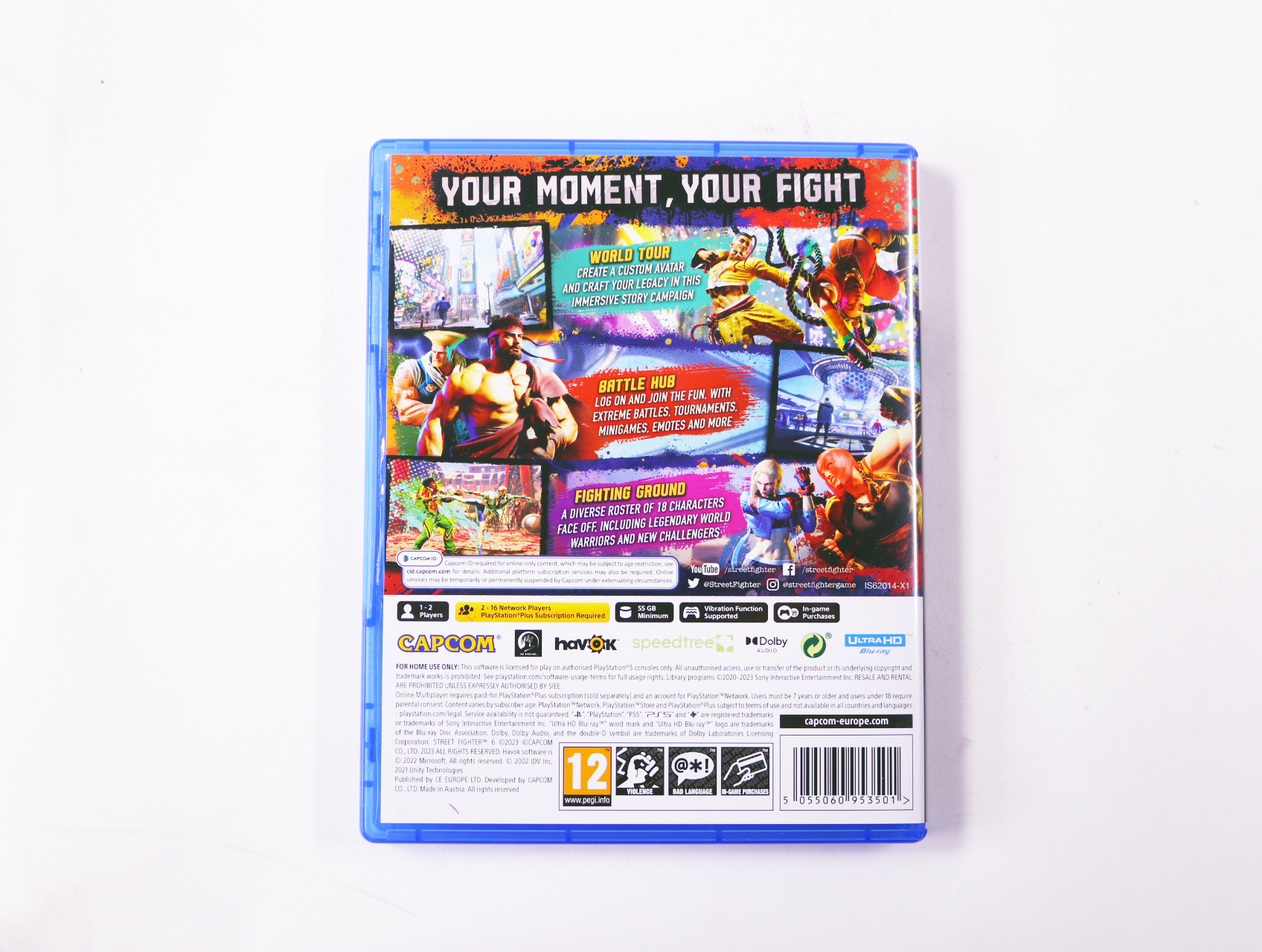 Playstation 5 - Street Fighter 6 - productfoto 2